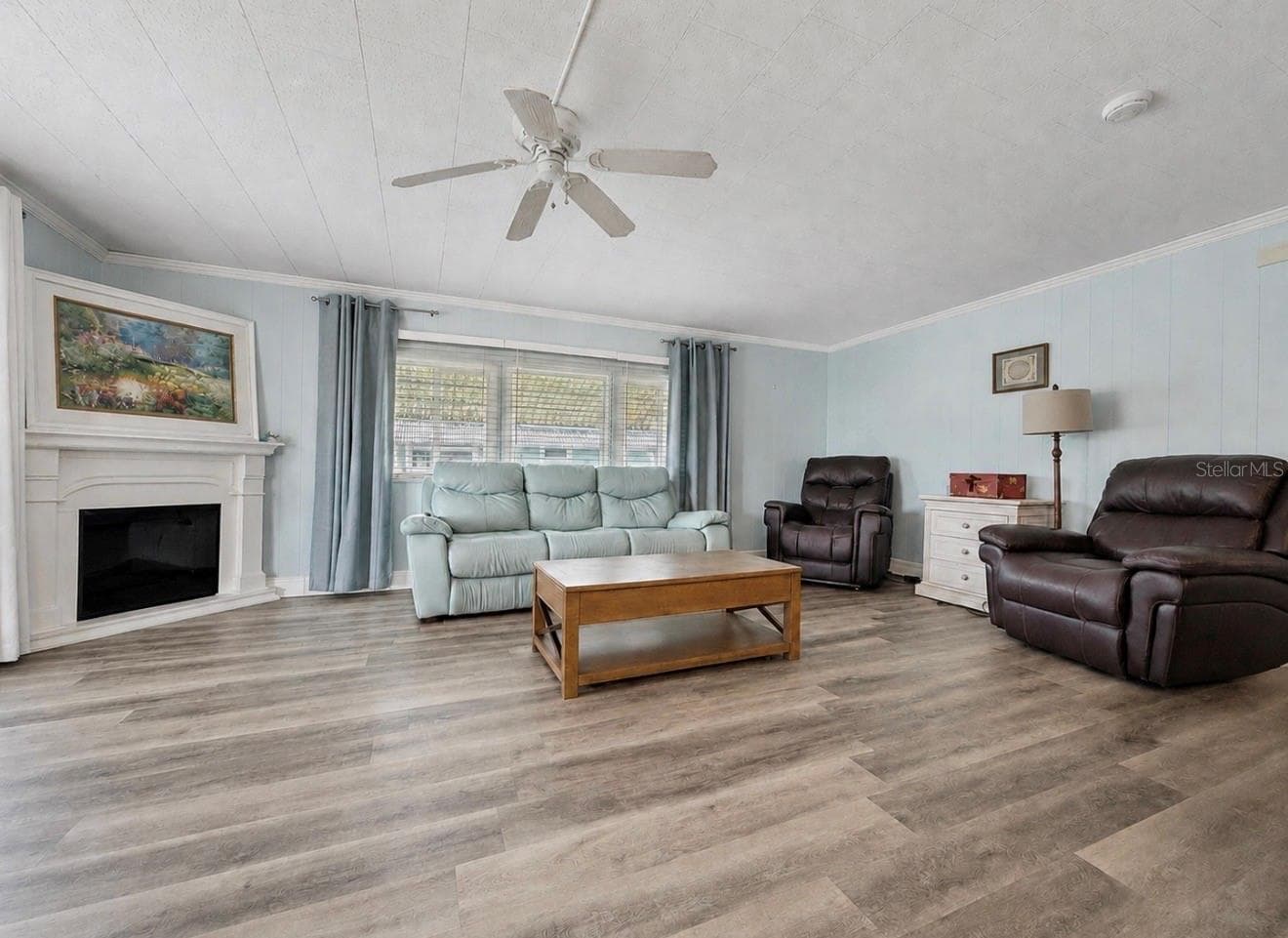 Living room - 1100 BELCHER RD S #304, LARGO