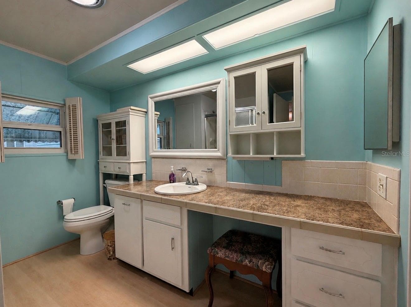 Primary bathroom - 1100 BELCHER RD S #304, LARGO