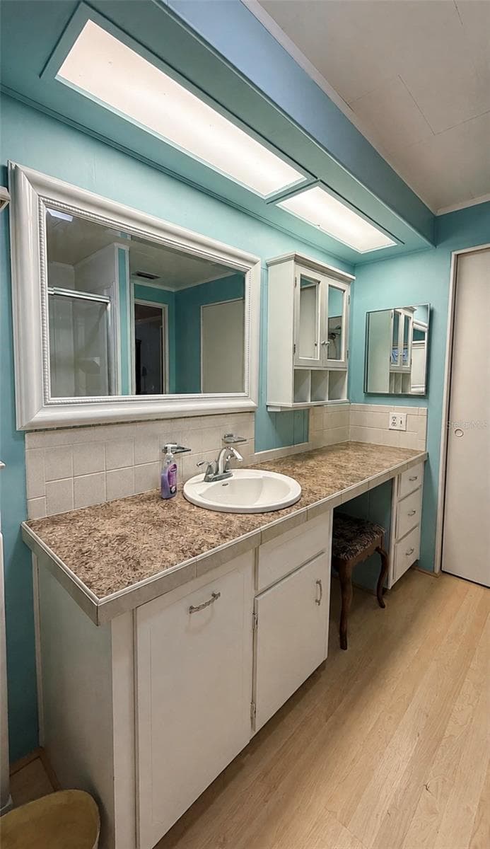 Primary bathroom - 1100 BELCHER RD S #304, LARGO