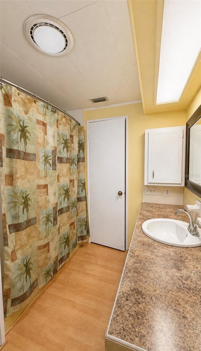 Hallway bathroom - 1100 BELCHER RD S #304, LARGO