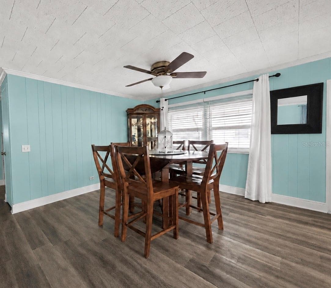 Dining room - 1100 BELCHER RD S #304, LARGO