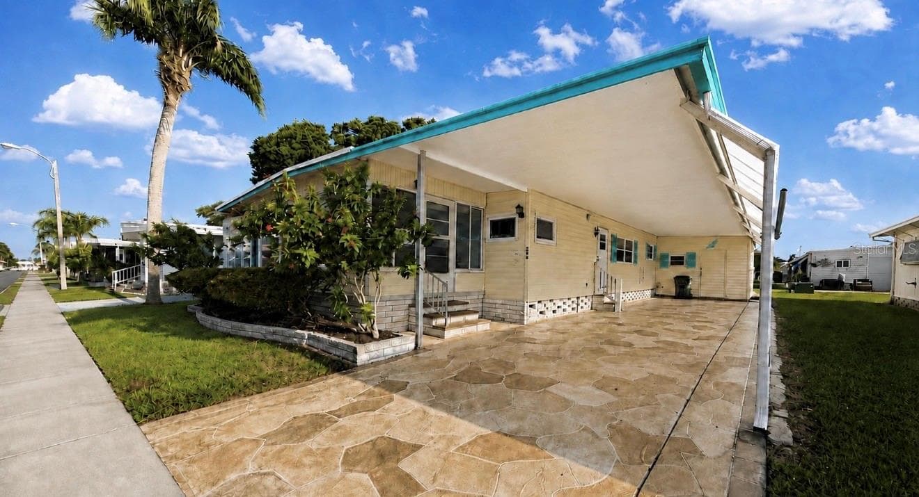 Front of home - 1100 BELCHER RD S #304, LARGO