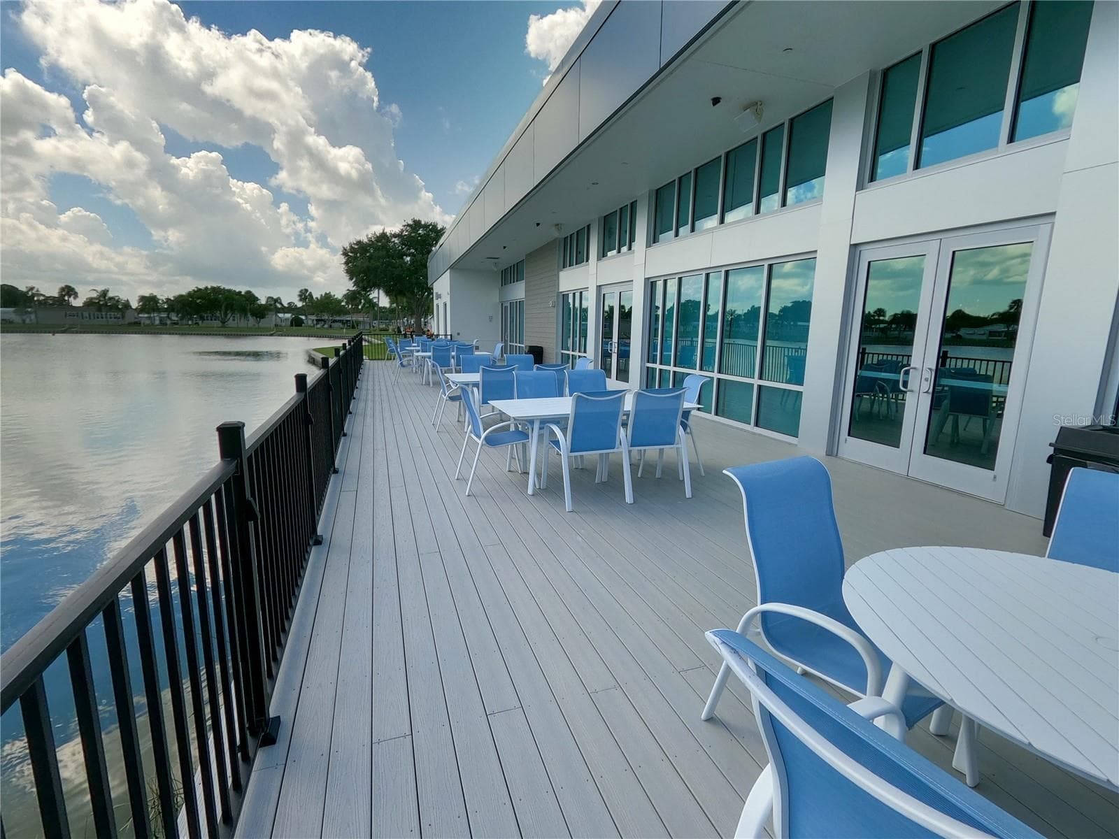 Clubhouse patio - 1100 BELCHER RD S #304, LARGO