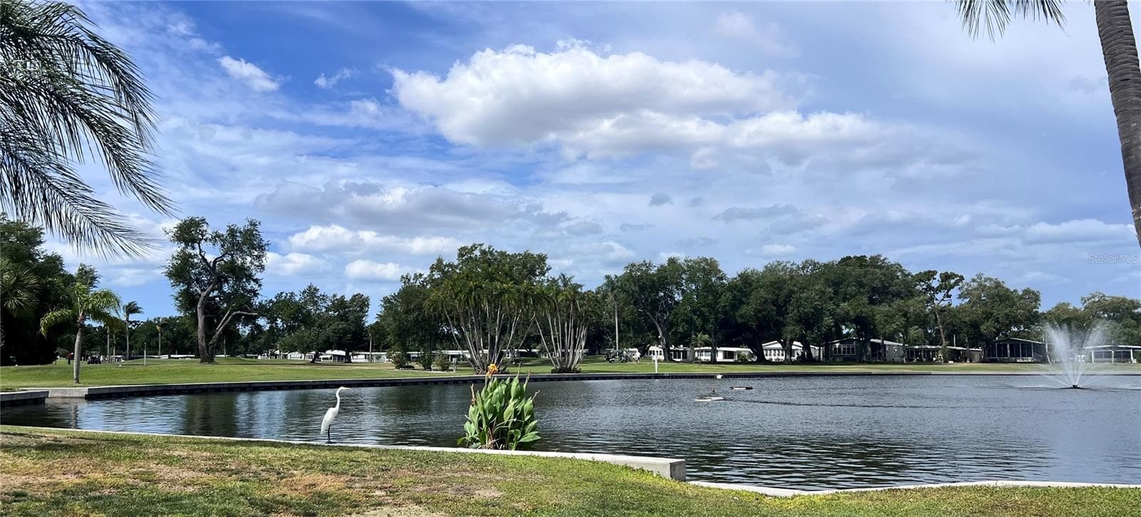 View of golf course lake - 1100 BELCHER RD S #304, LARGO