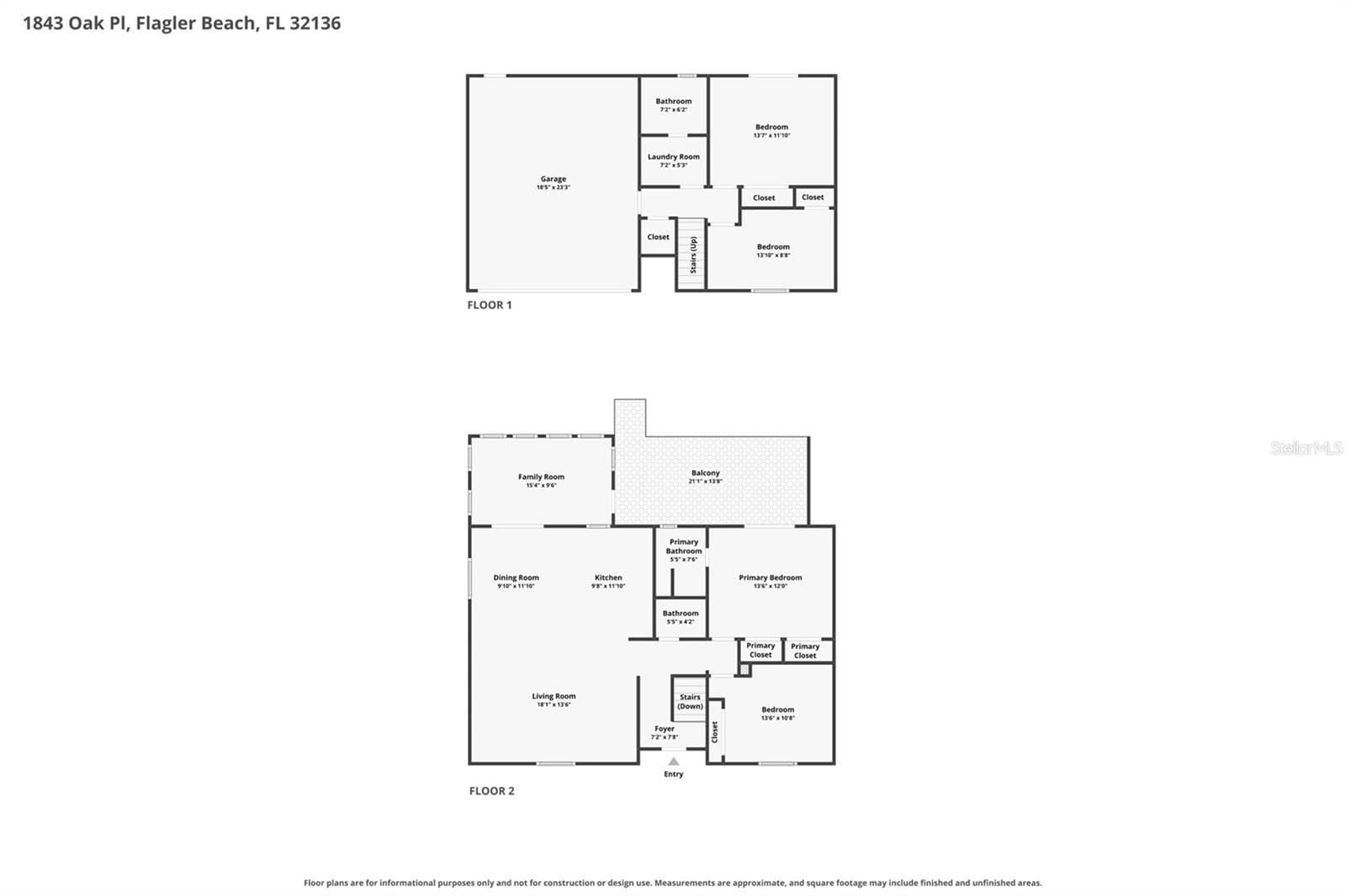 Single Family Residence at 1843 OAK PL, FLAGLER BEACH, photo 69 of 71