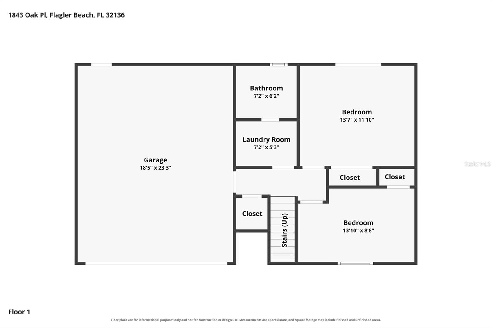 Single Family Residence at 1843 OAK PL, FLAGLER BEACH, photo 70 of 71
