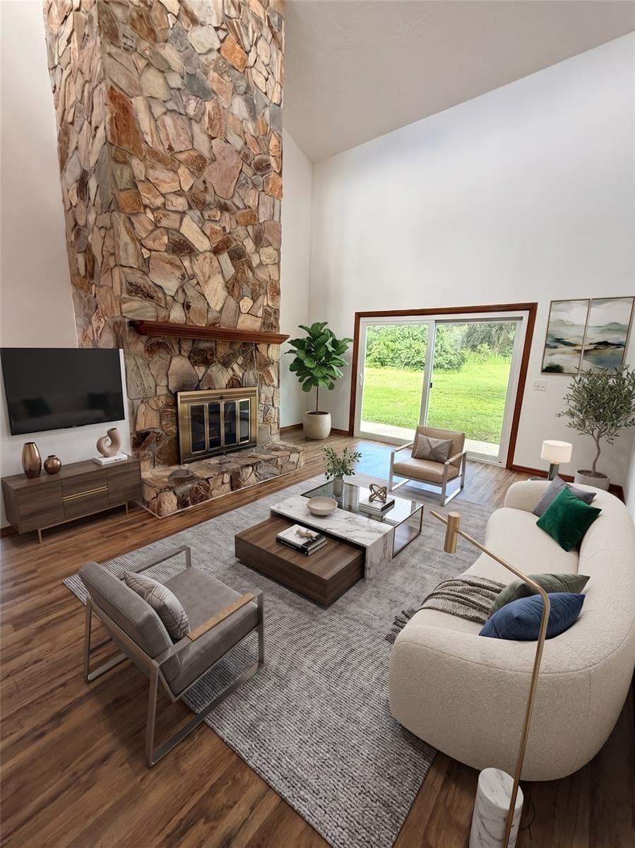 AI staged for potential - 2598 ENTERPRISE OSTEEN RD, OSTEEN