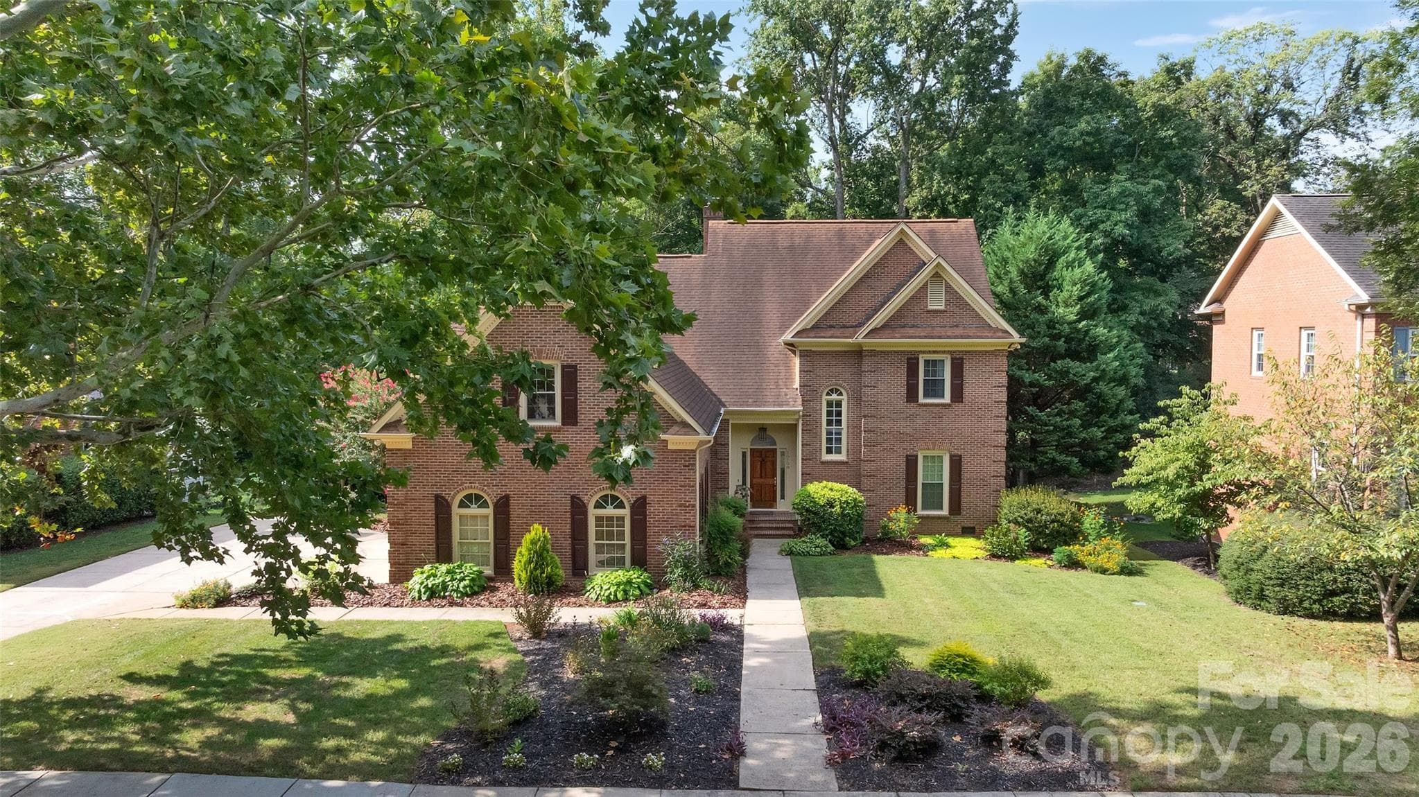 Front - 10108 Lampkin Way, Charlotte