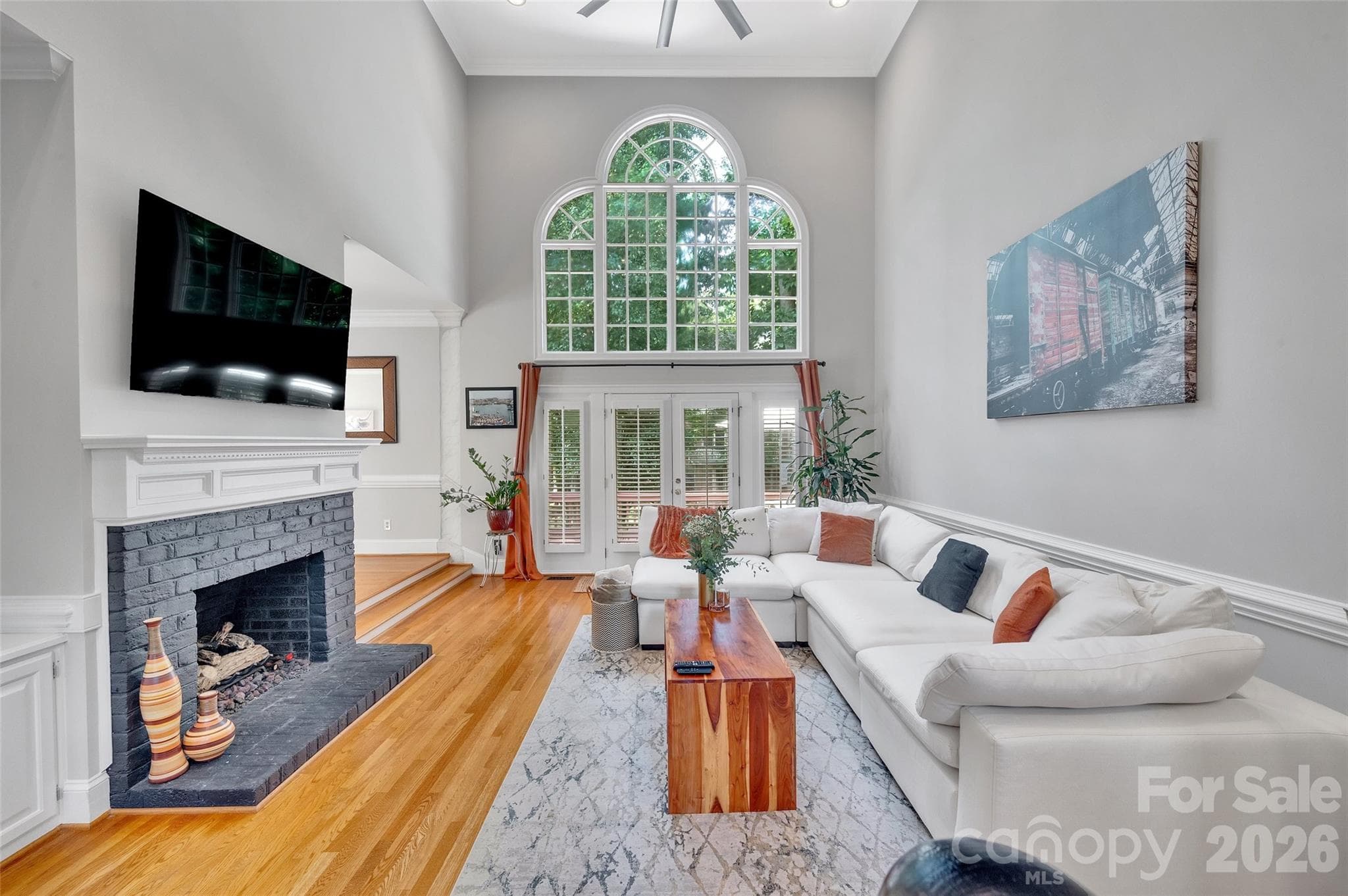 Family rm - 10108 Lampkin Way, Charlotte