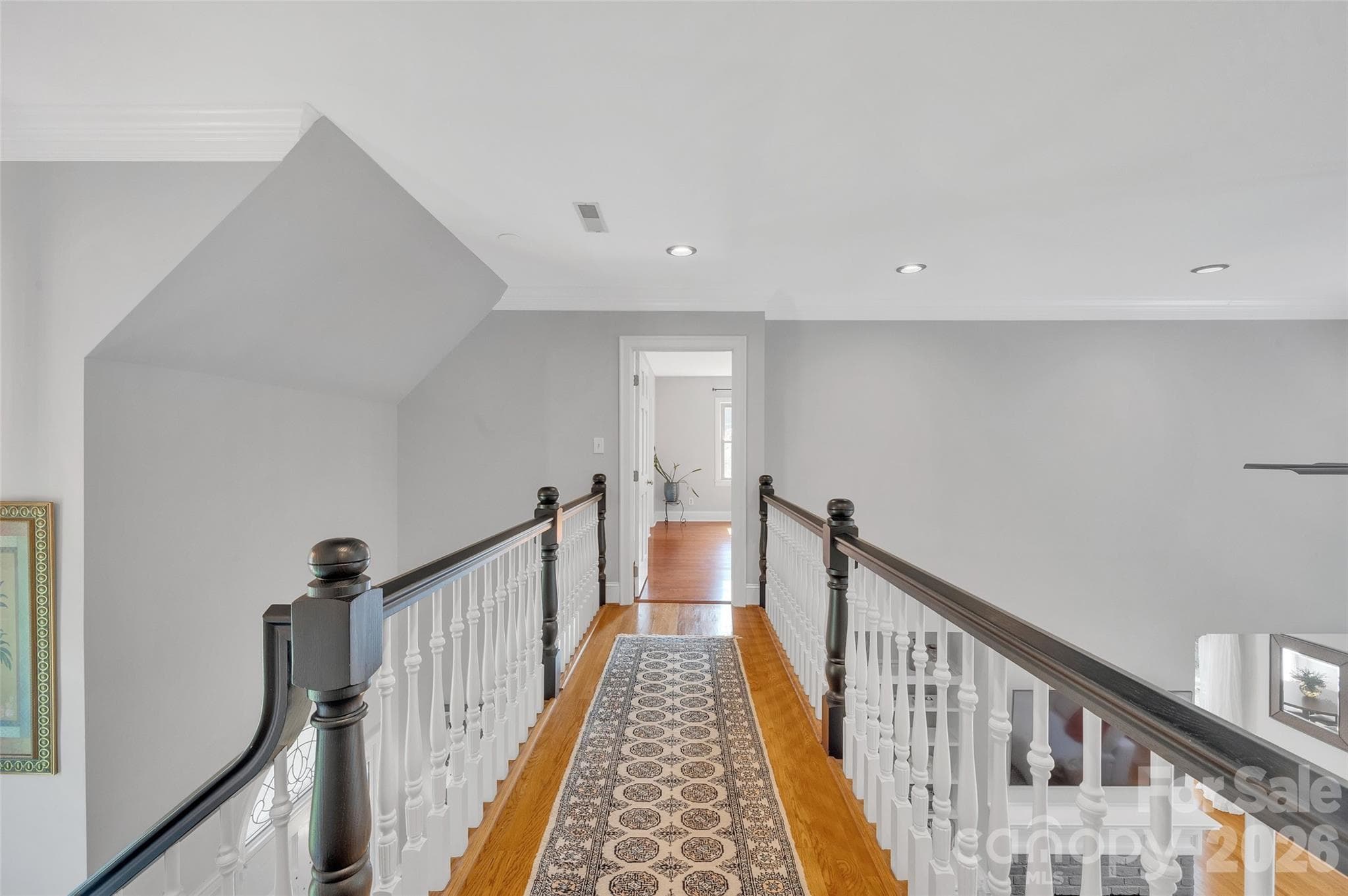 Upstairs hall - 10108 Lampkin Way, Charlotte