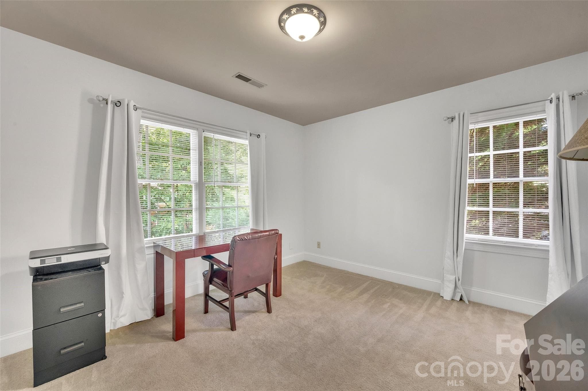 Bedroom 3 from entry - 10108 Lampkin Way, Charlotte