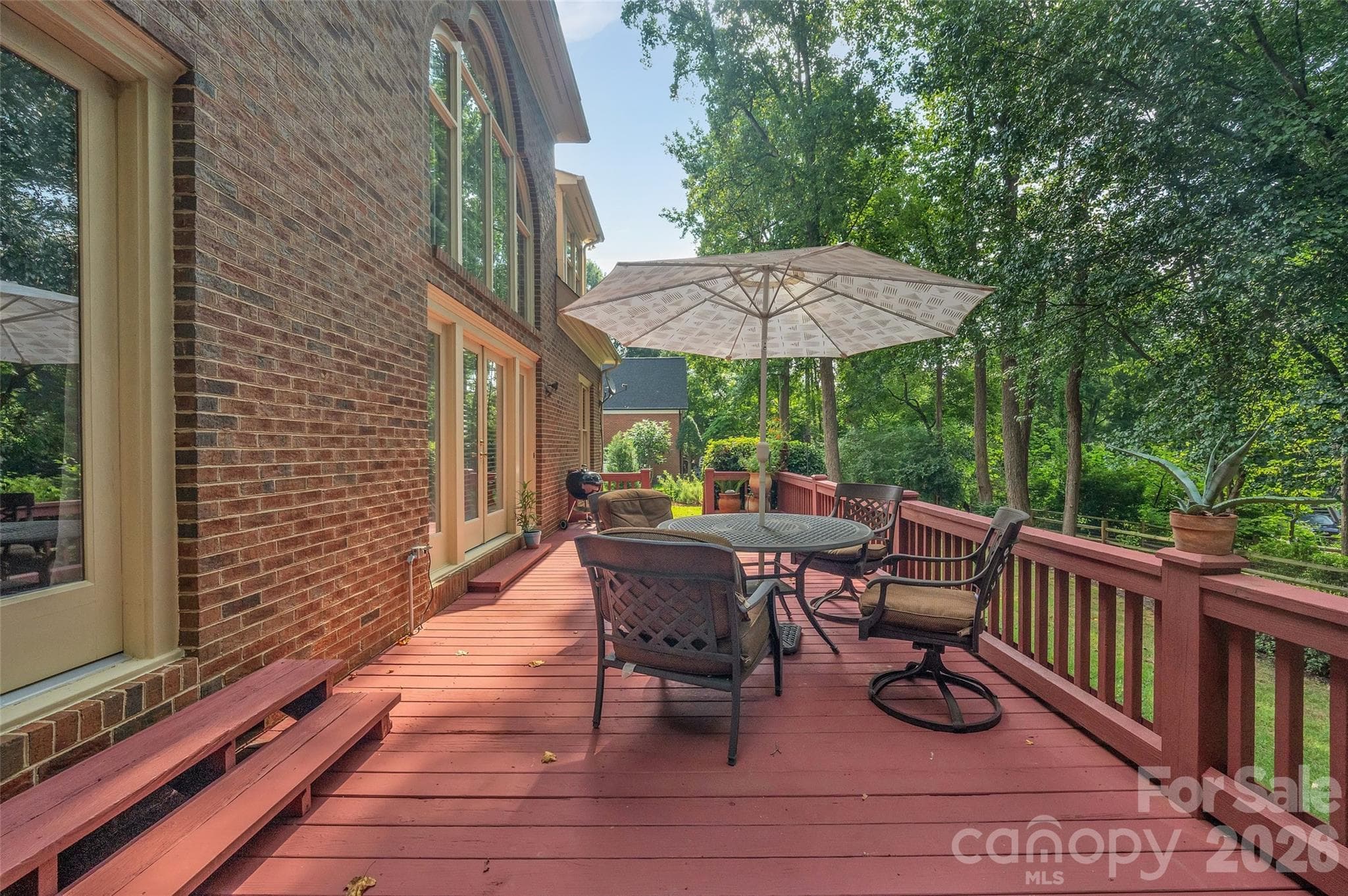 Deck 1 - 10108 Lampkin Way, Charlotte