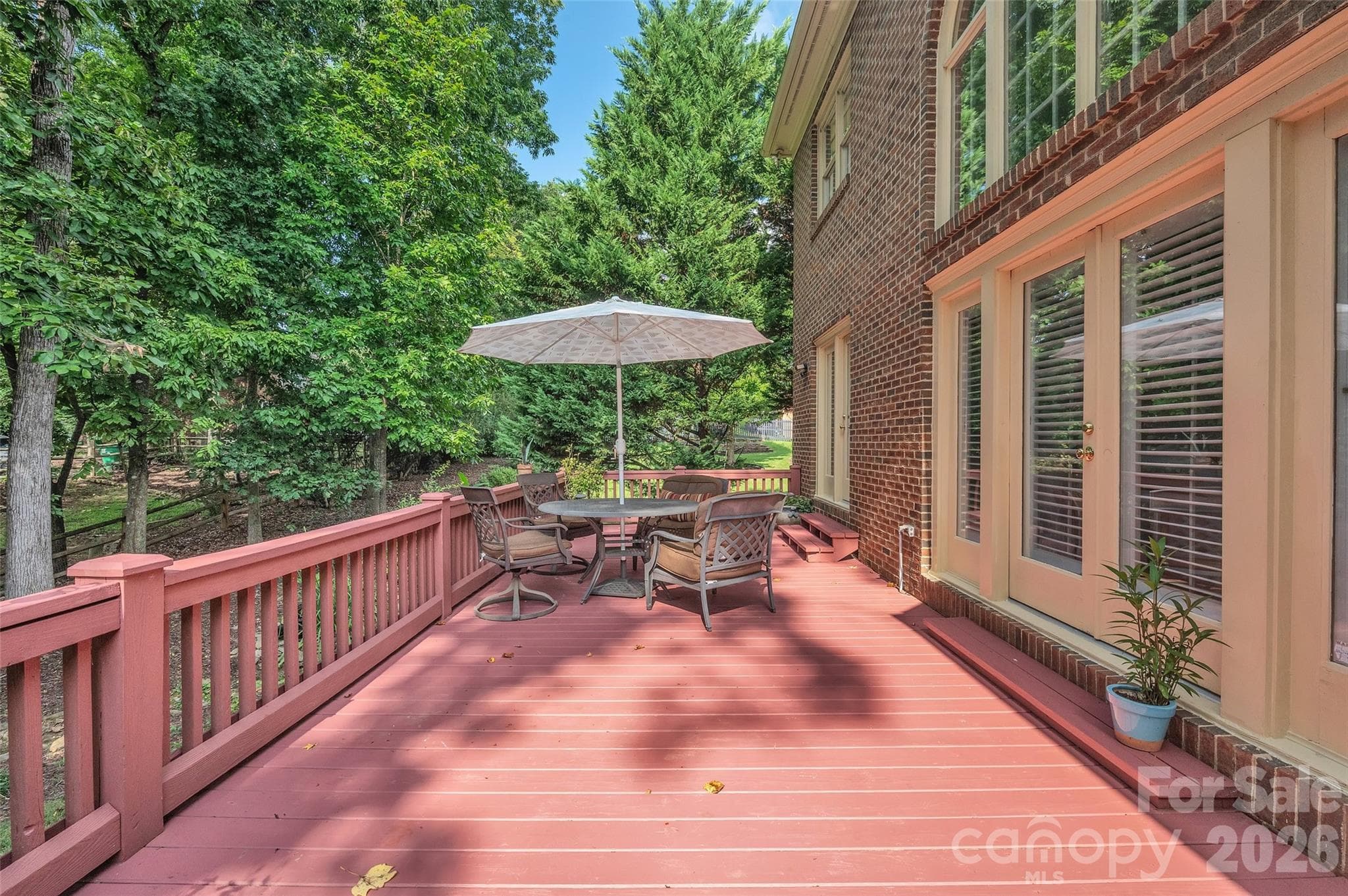 Deck 2 - 10108 Lampkin Way, Charlotte