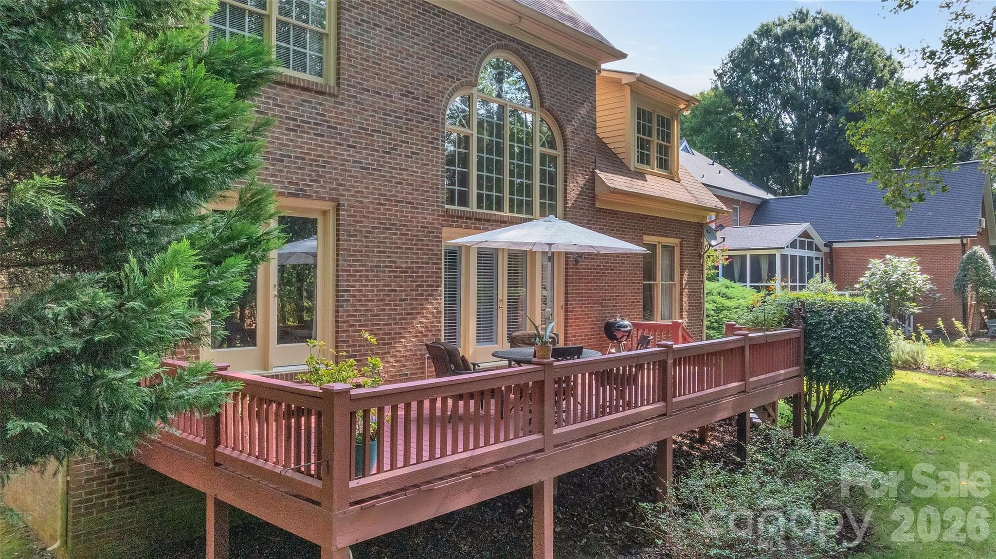 Aerial deck 1 - 10108 Lampkin Way, Charlotte