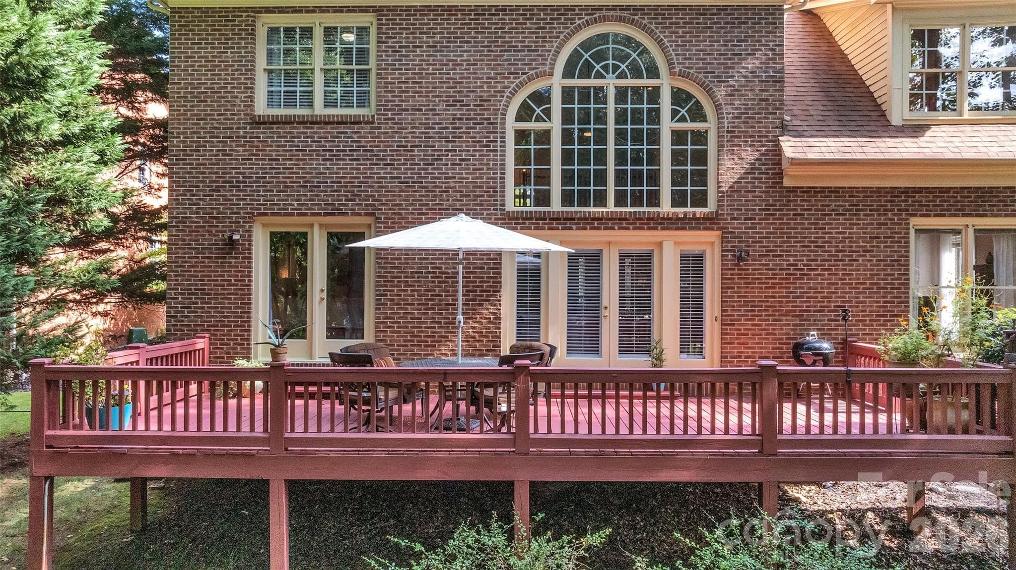 Aerial deck 2 - 10108 Lampkin Way, Charlotte