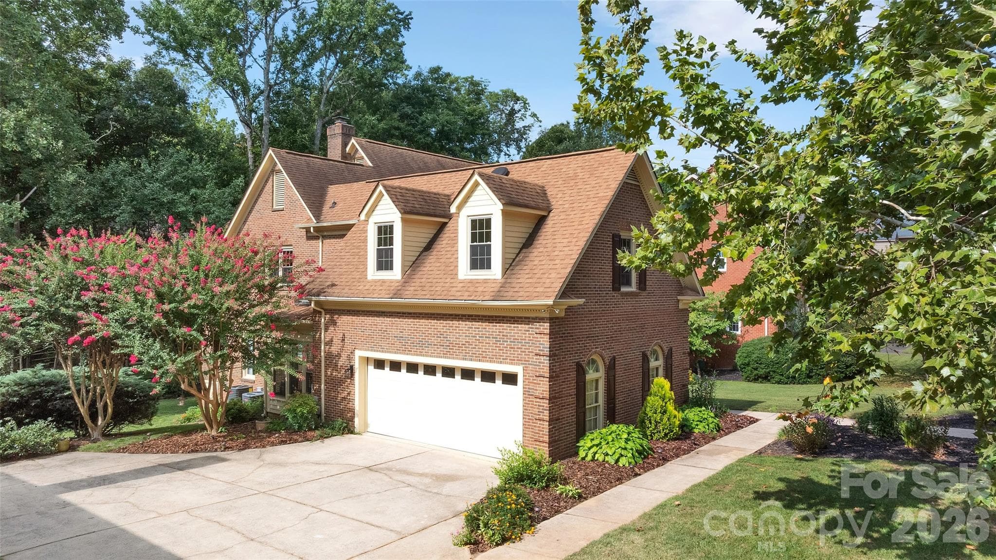 Aeriel side - 10108 Lampkin Way, Charlotte