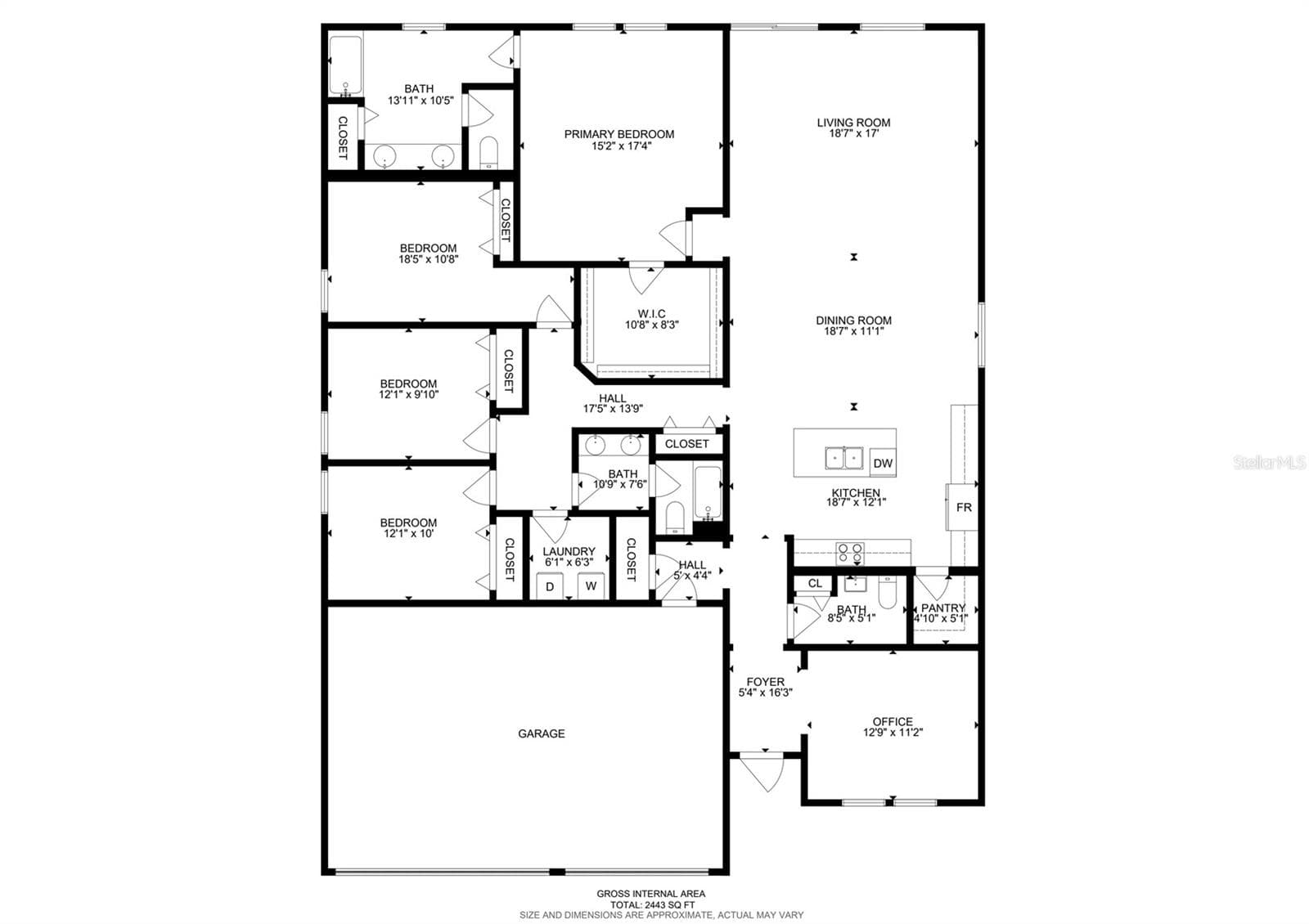 Single Family Residence at 1565 COLDING DR, RUSKIN, photo 6 of 30