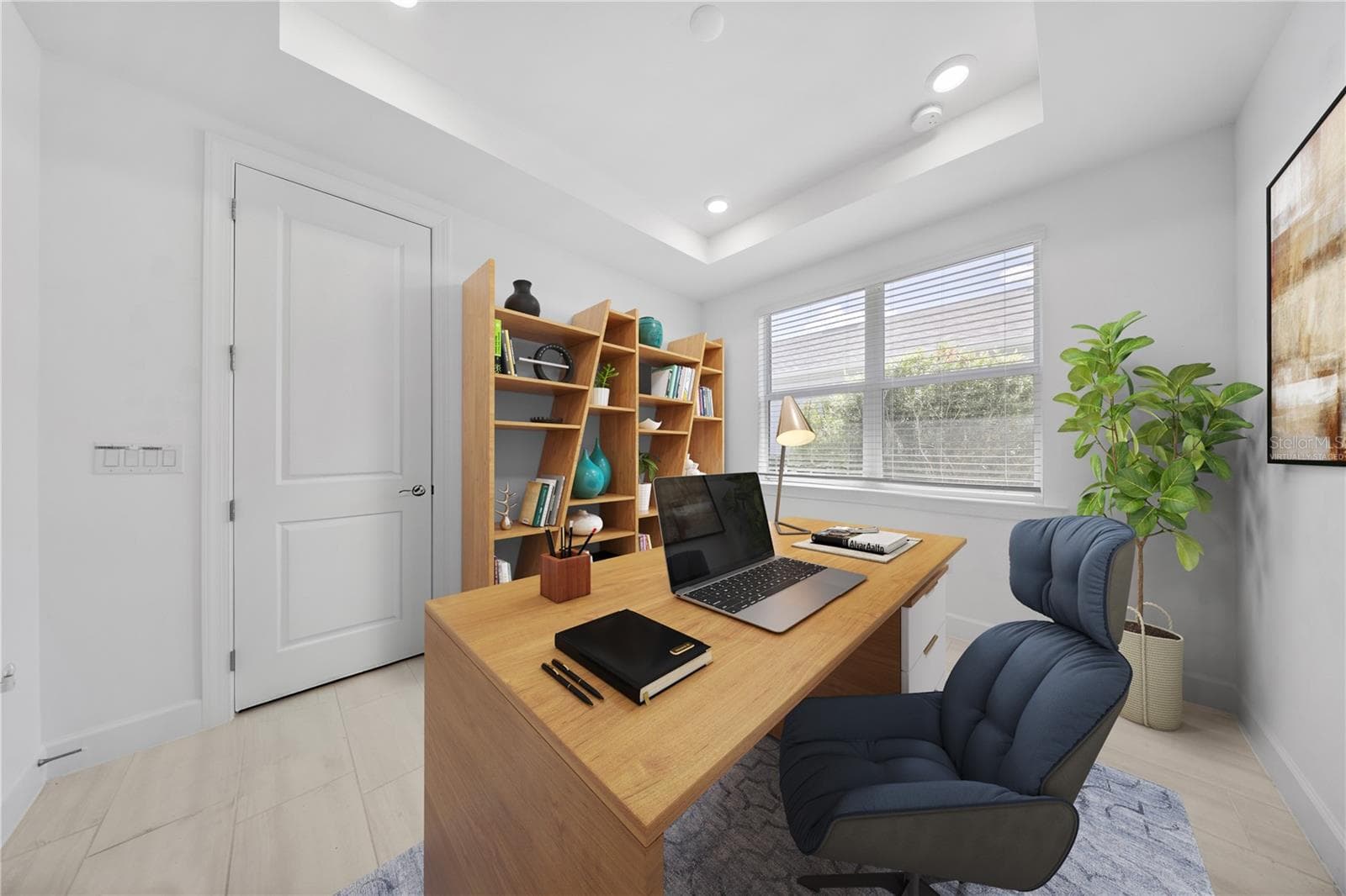 Office, Virtually Staged - 42058 JOURNEY DR, PUNTA GORDA