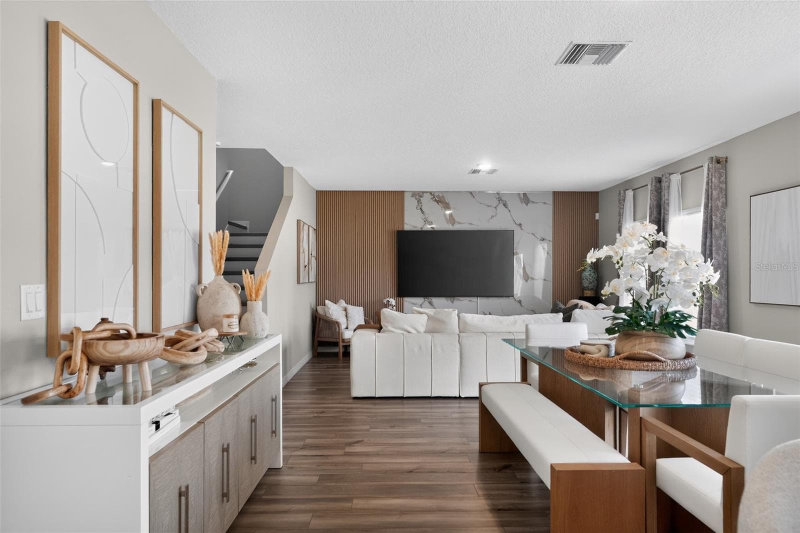 Dinning area - 1857 GRASMERE ST, HAINES CITY