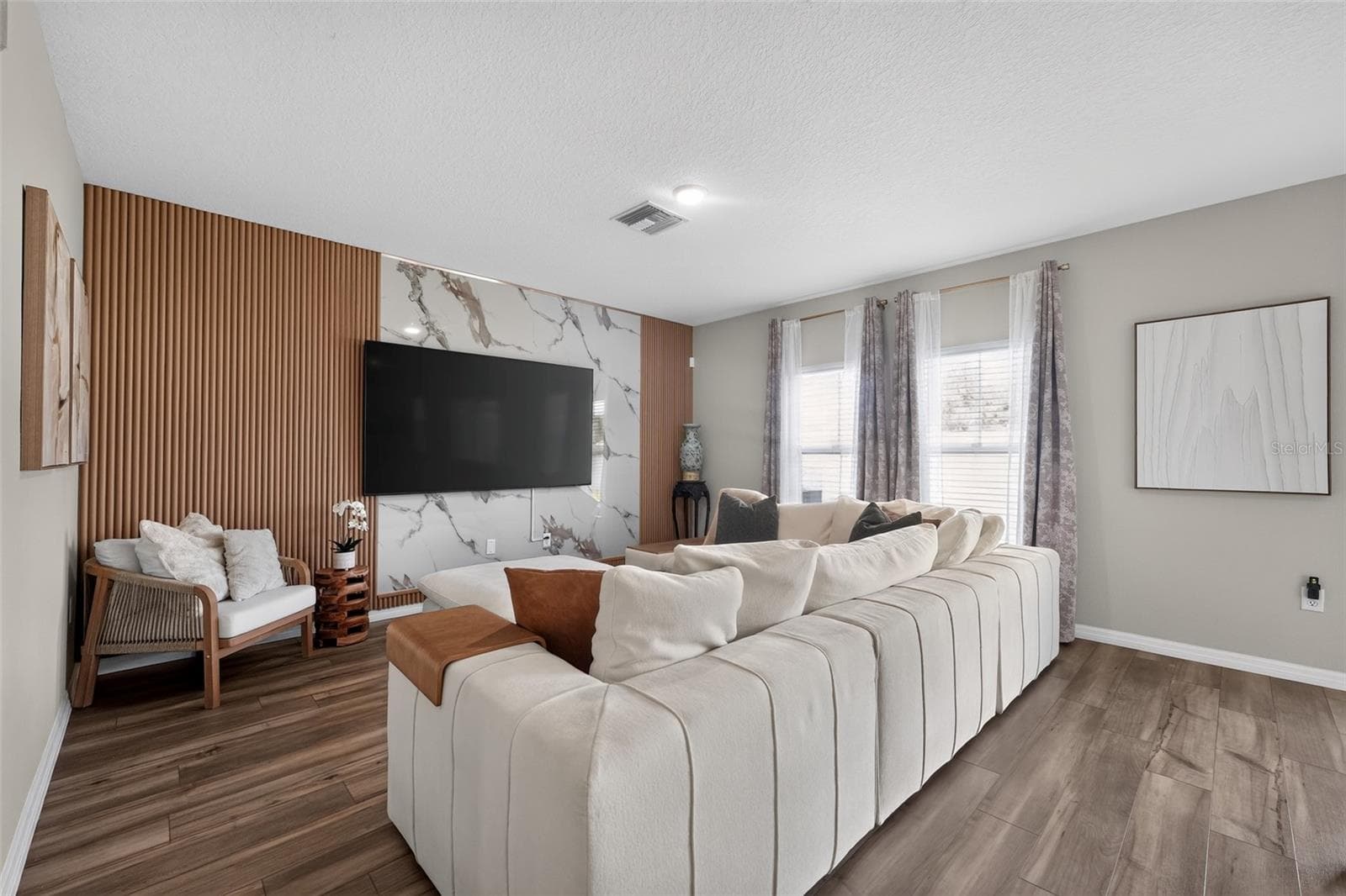 Living Room - 1857 GRASMERE ST, HAINES CITY