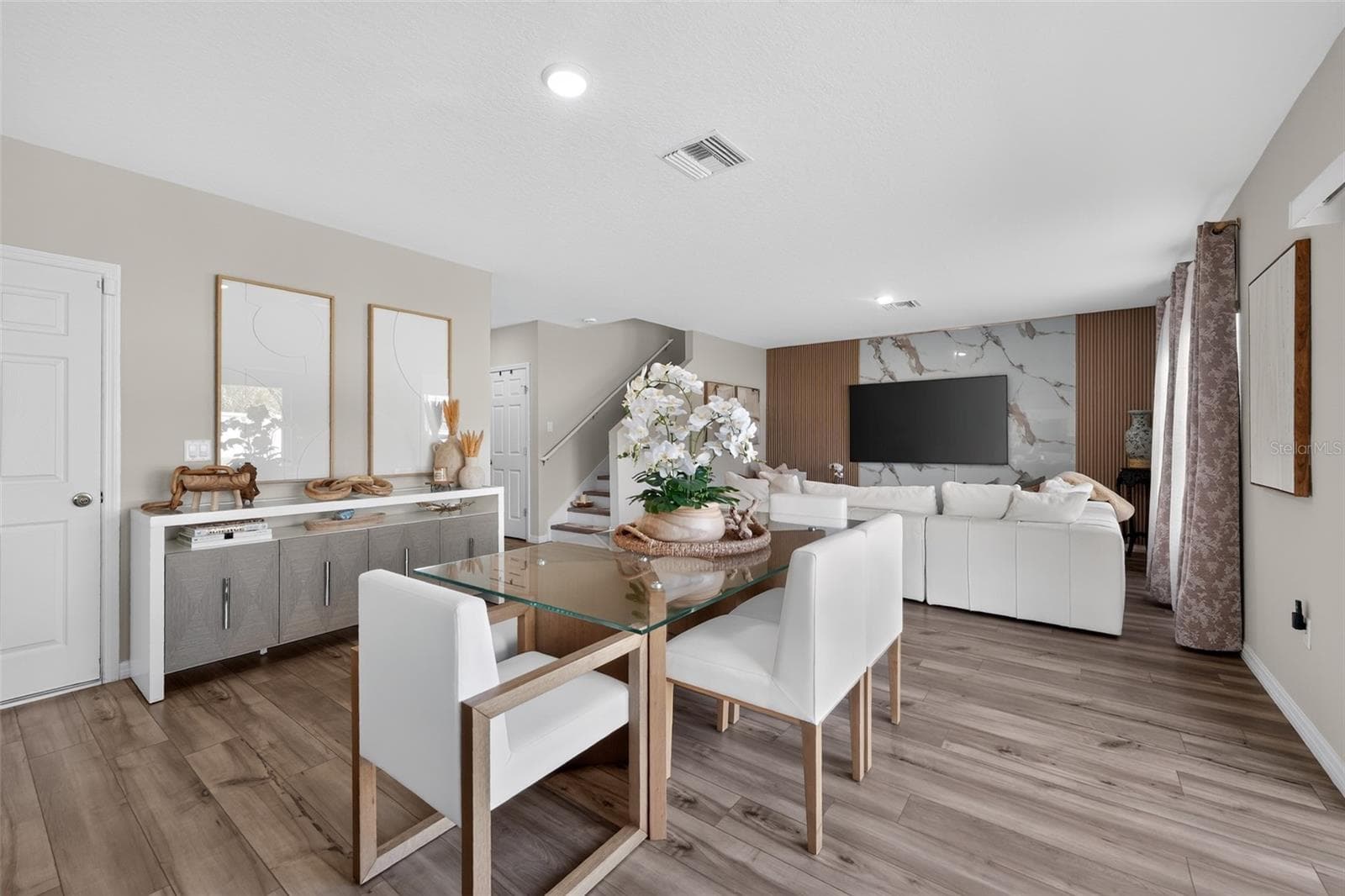Dinning Area - 1857 GRASMERE ST, HAINES CITY