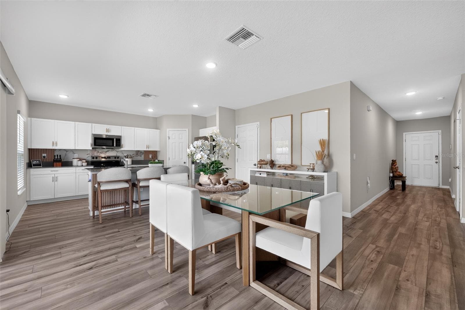 Dinning area/ Entrance - 1857 GRASMERE ST, HAINES CITY