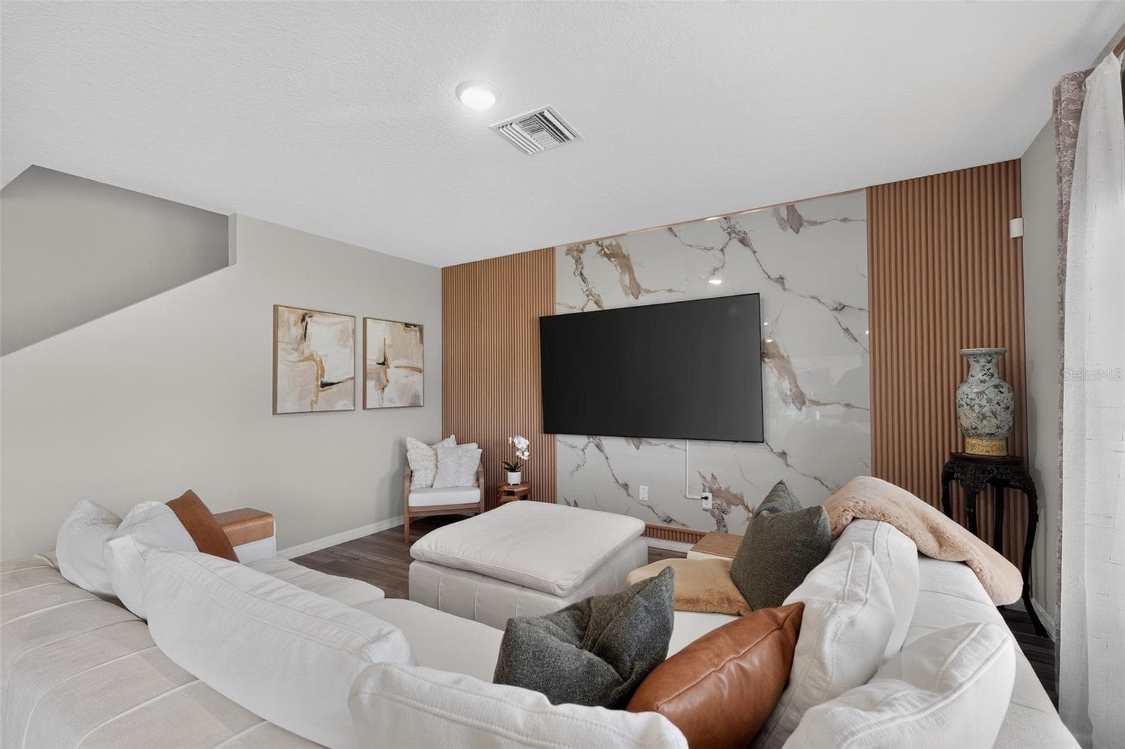 Living Room - 1857 GRASMERE ST, HAINES CITY