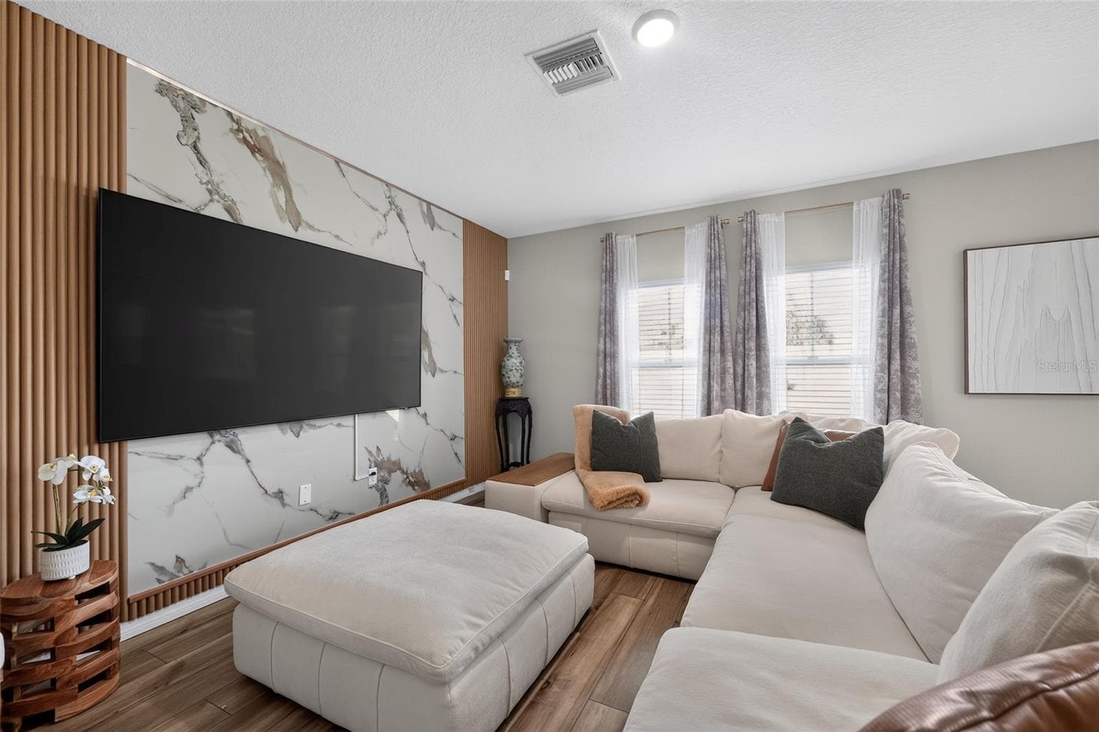 Living Room - 1857 GRASMERE ST, HAINES CITY