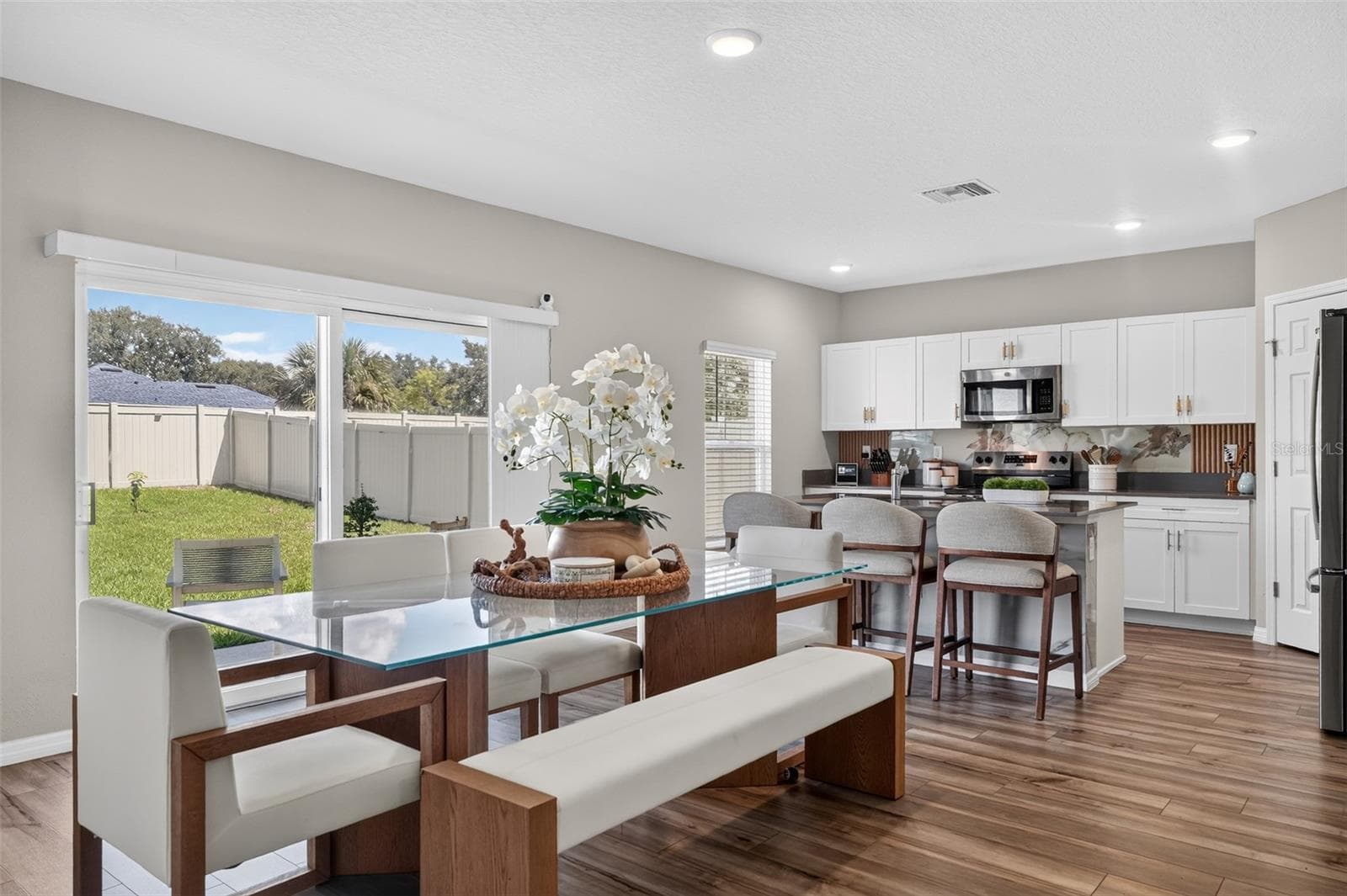Dinning Area - 1857 GRASMERE ST, HAINES CITY