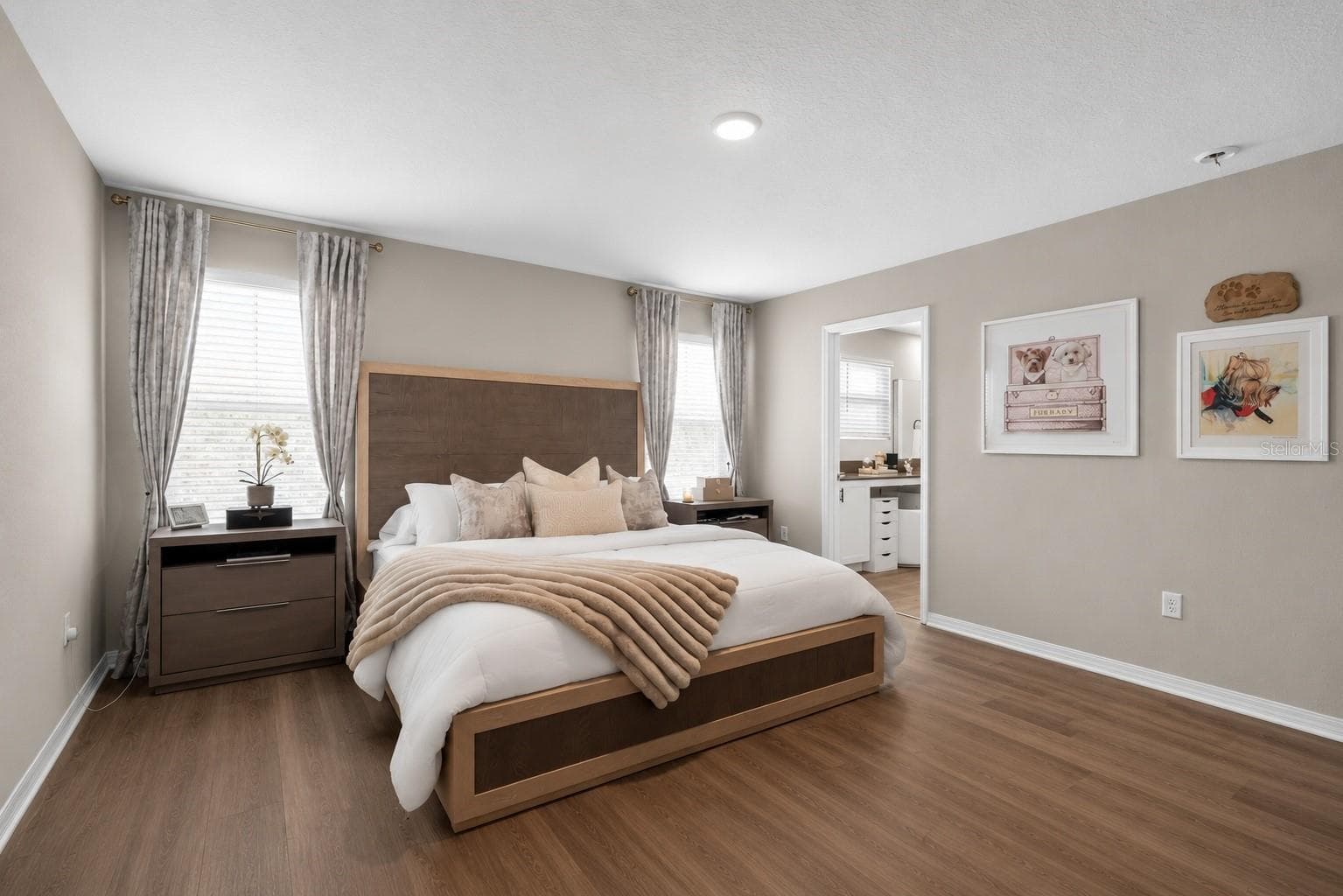 Master Bedroom - 1857 GRASMERE ST, HAINES CITY