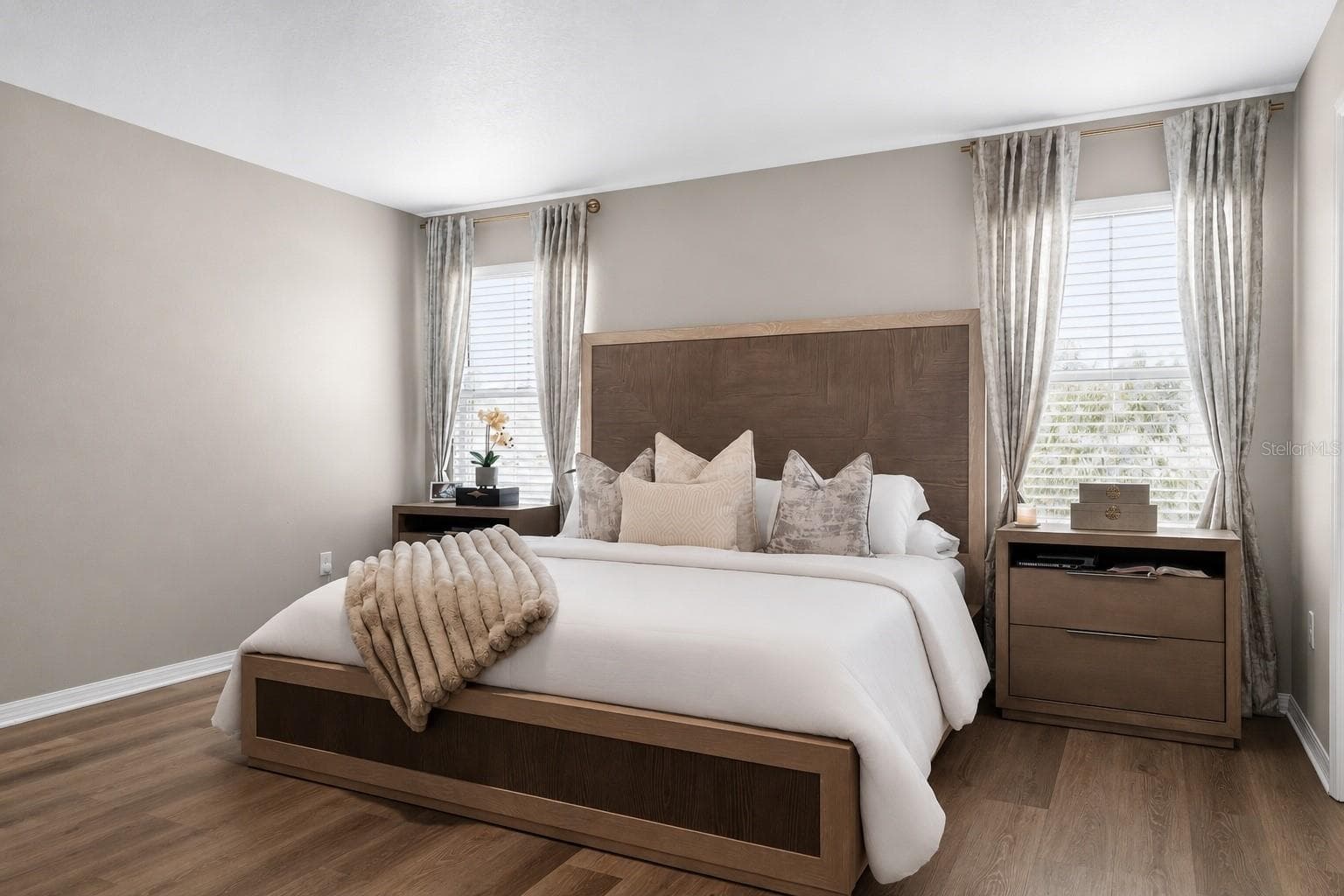 Master Bedroom - 1857 GRASMERE ST, HAINES CITY