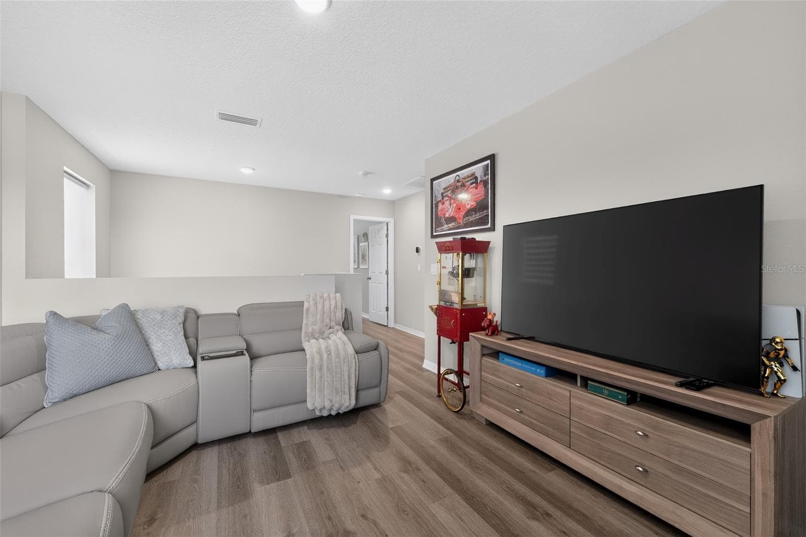 Movie Room - 1857 GRASMERE ST, HAINES CITY