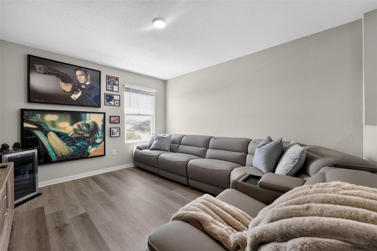 Movie Room - 1857 GRASMERE ST, HAINES CITY