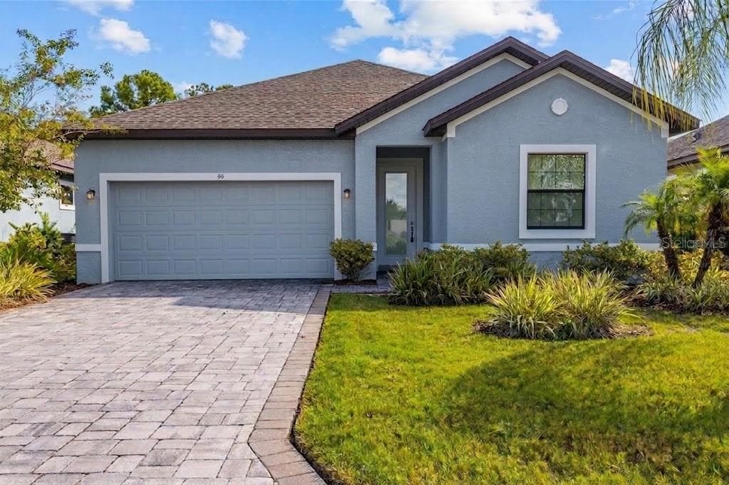 59 Green Circle With Paver Stone Driveway - 59 GREEN CIR, PALM COAST