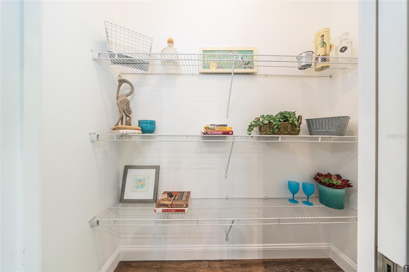 LARGE WALK IN PANTRY IN THE KITCHEN - 59 GREEN CIR, PALM COAST