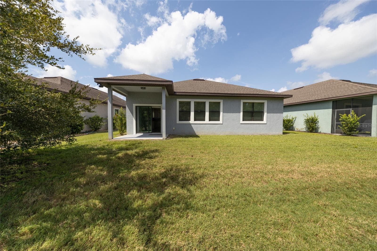 BACK OF THE HOME - 59 GREEN CIR, PALM COAST