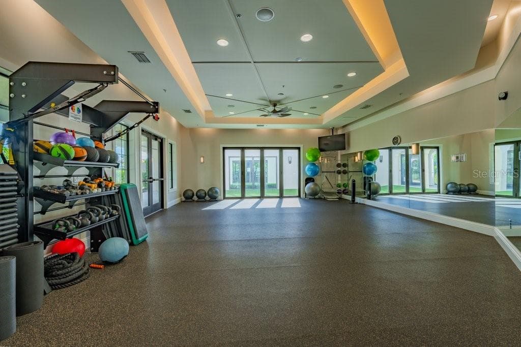 fitness room - 17253 STAR BANKS ST, WIMAUMA