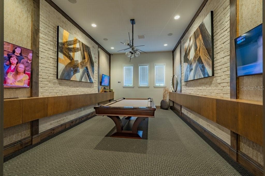 billiards room - 17253 STAR BANKS ST, WIMAUMA
