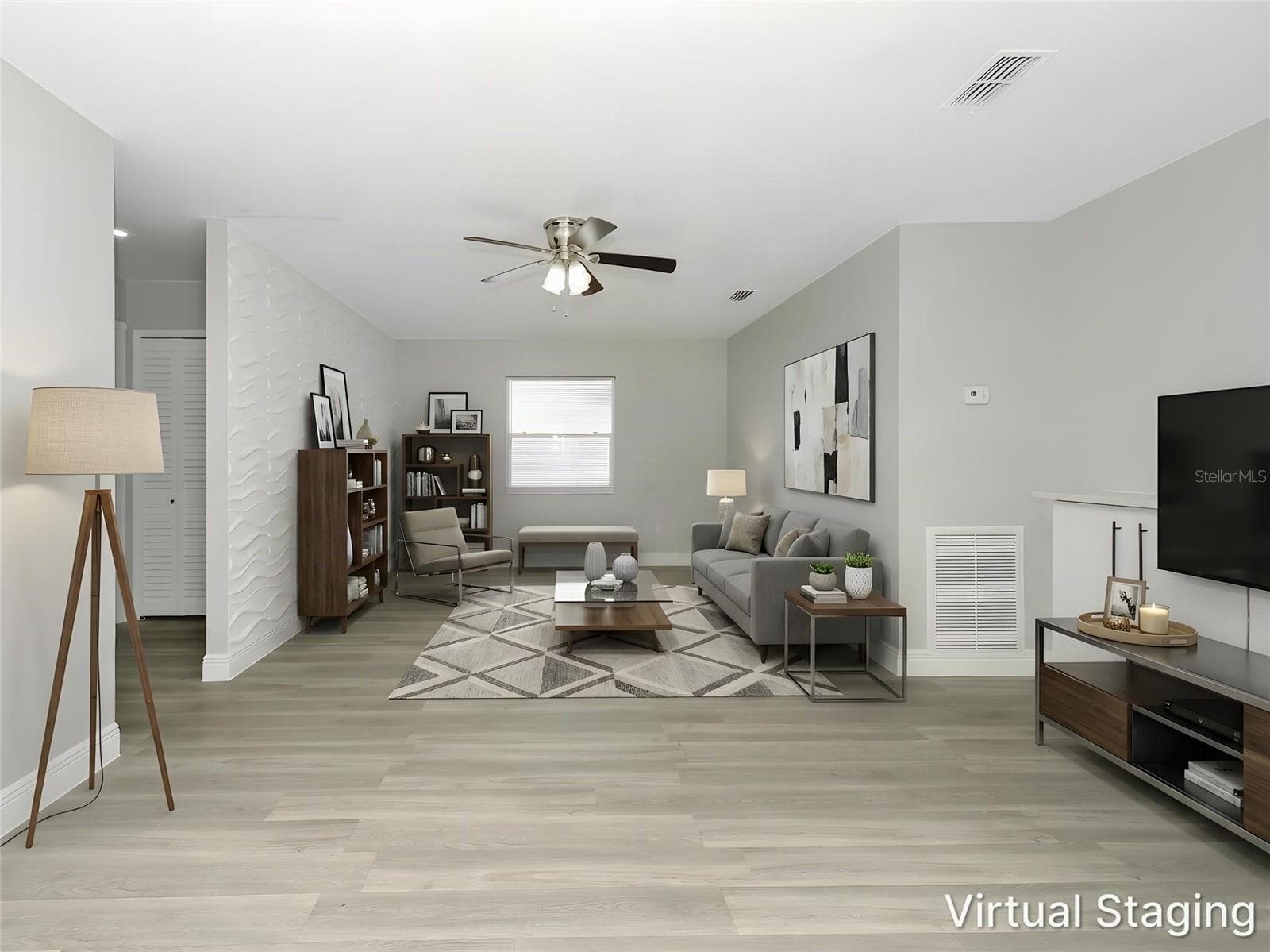 Family Room - 919 SYLVIA DR, DELTONA