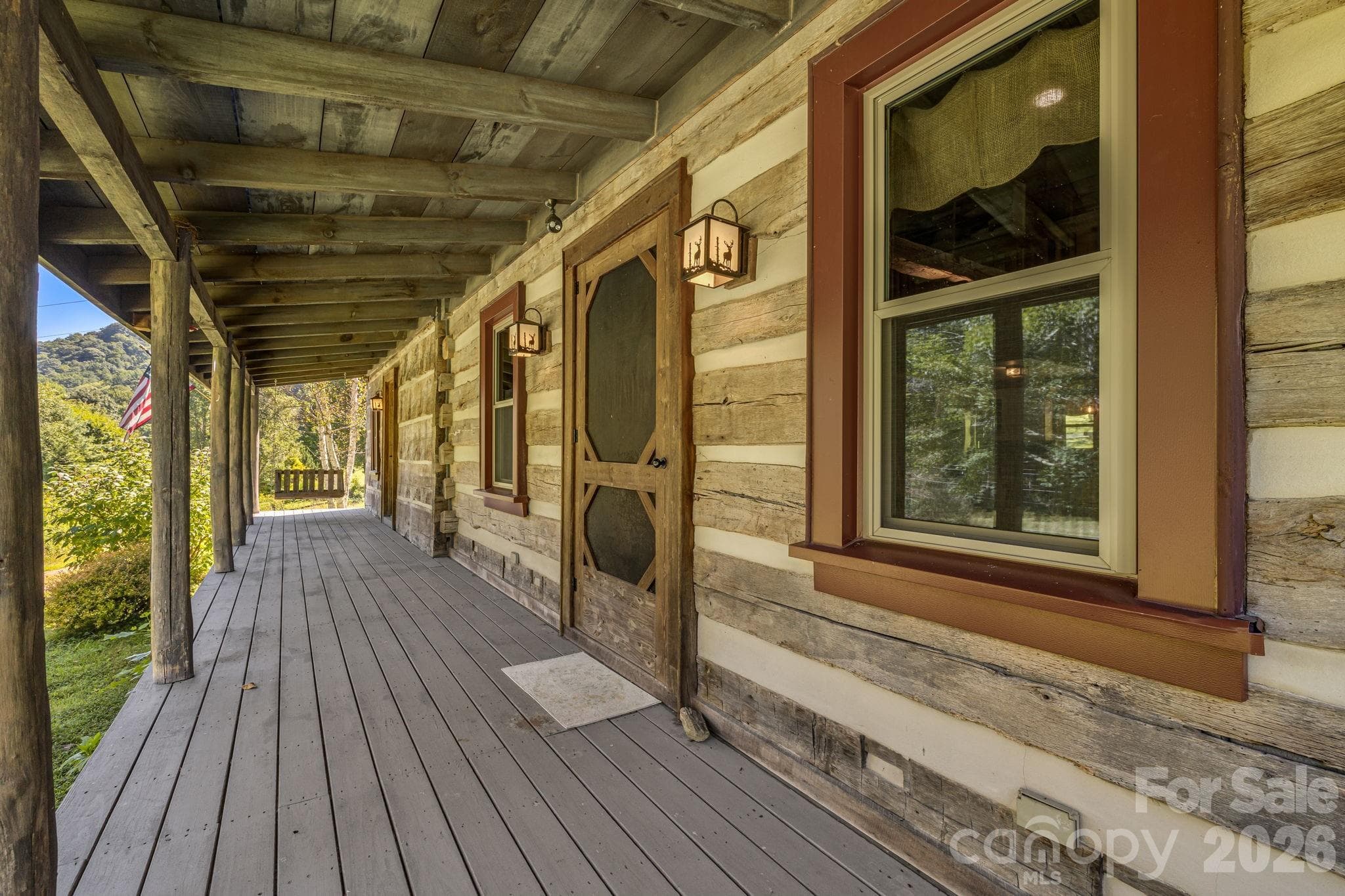 Front porch - 146 Gentry Farm Drive, Hot Springs