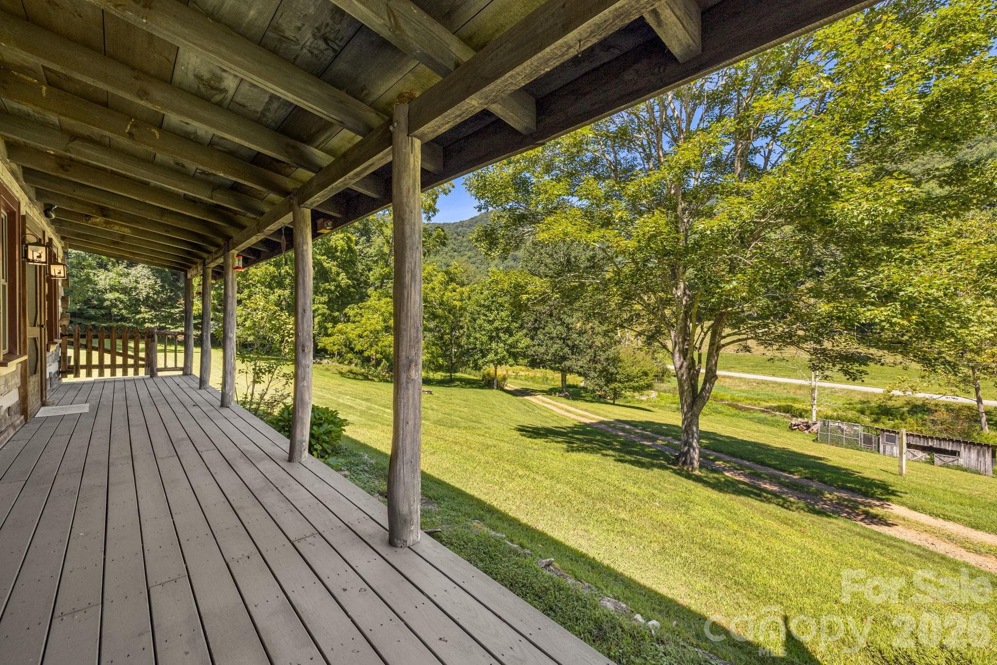 Front porch - 146 Gentry Farm Drive, Hot Springs