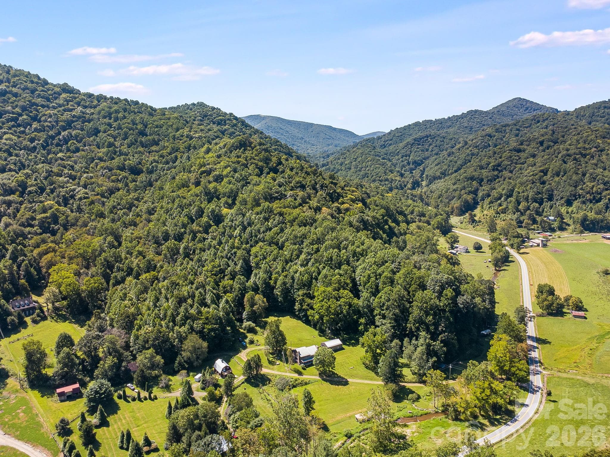 Aerial view - 146 Gentry Farm Drive, Hot Springs