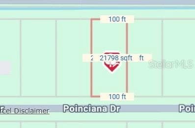 Land at 12 POINCIANA DR, INDIAN LAKE ESTATES, photo 2 of 8