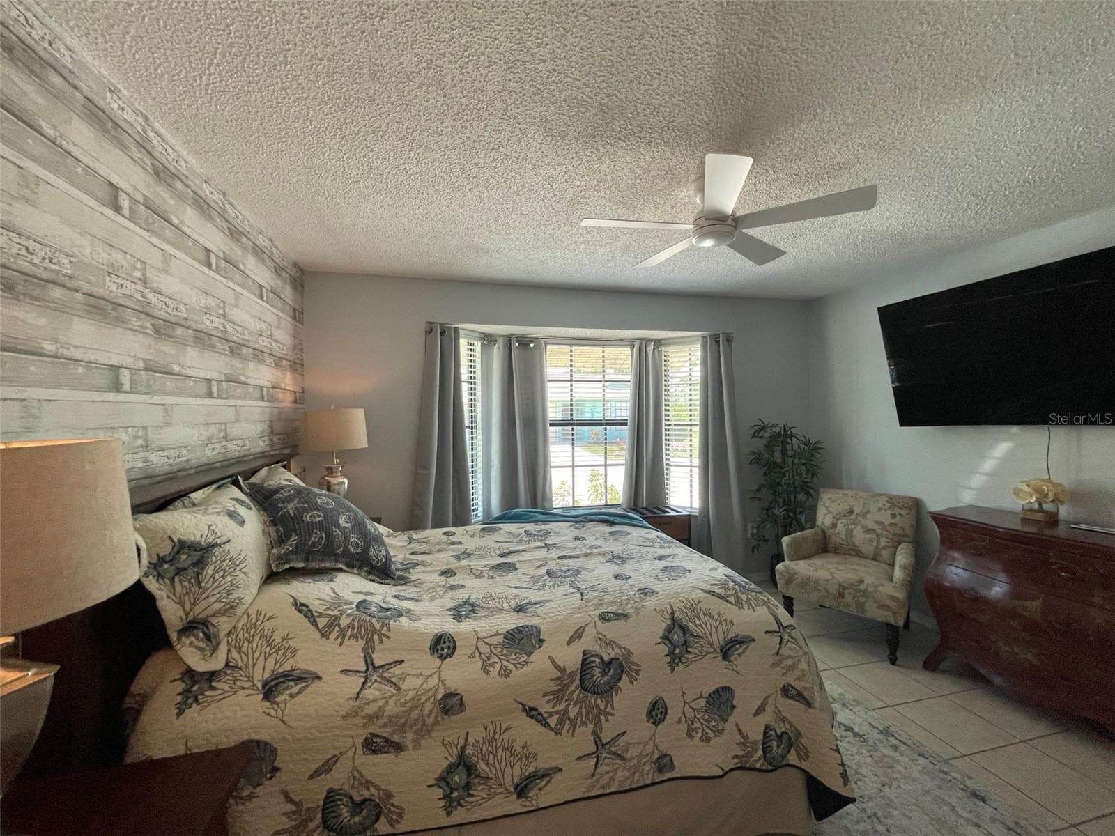 MASTER BEDROOM-VIEW 2 - 255 BOUNDARY BLVD #104, ROTONDA WEST