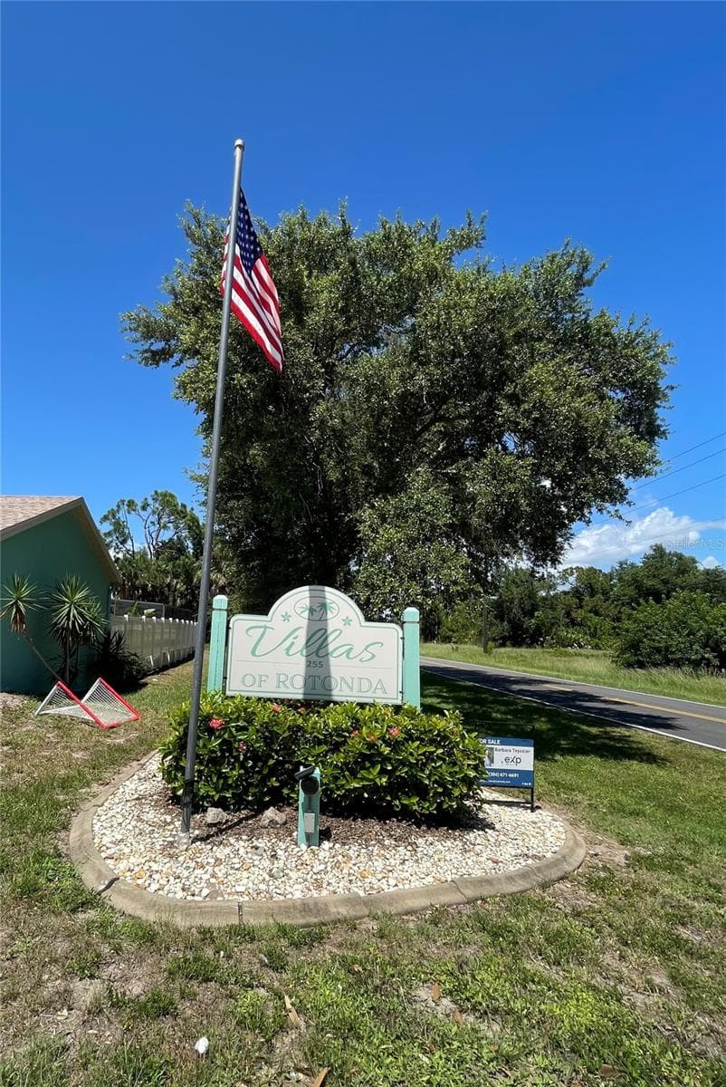 VILLAS OF ROTONDA - 255 BOUNDARY BLVD #104, ROTONDA WEST