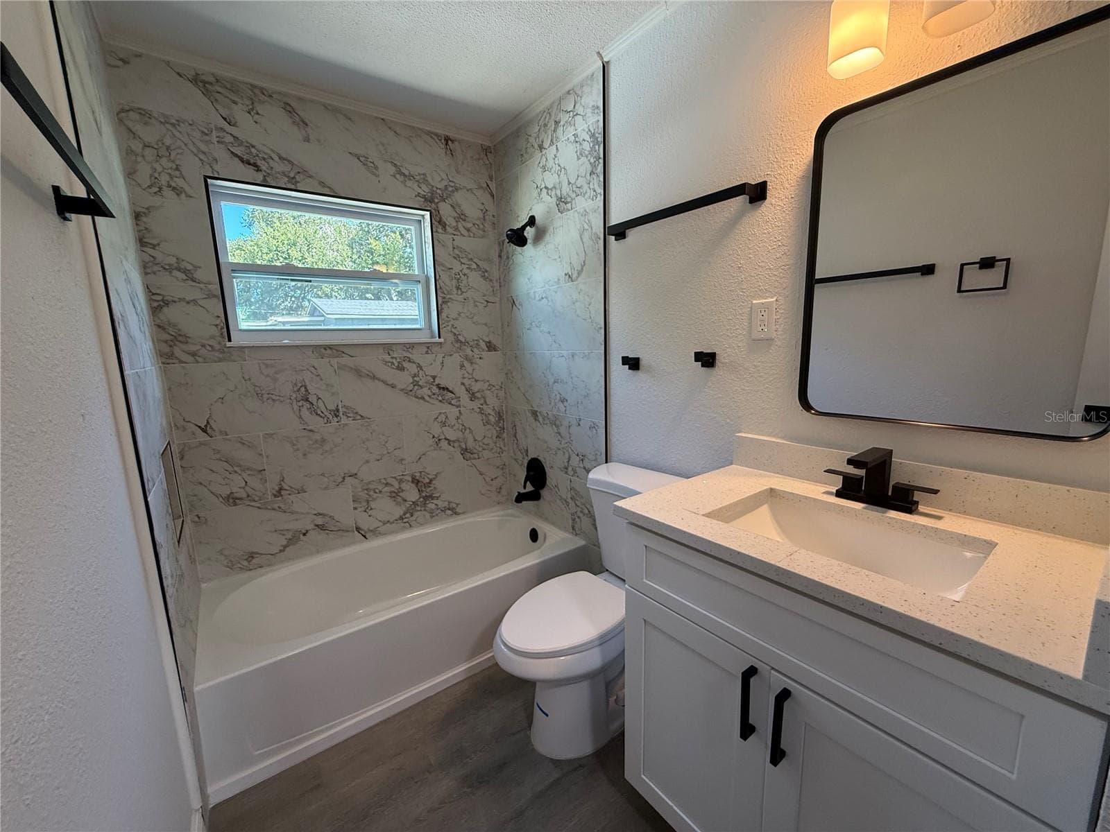Fully renovated Bathroom 2 - 1000 E DIXIE AVE, LEESBURG