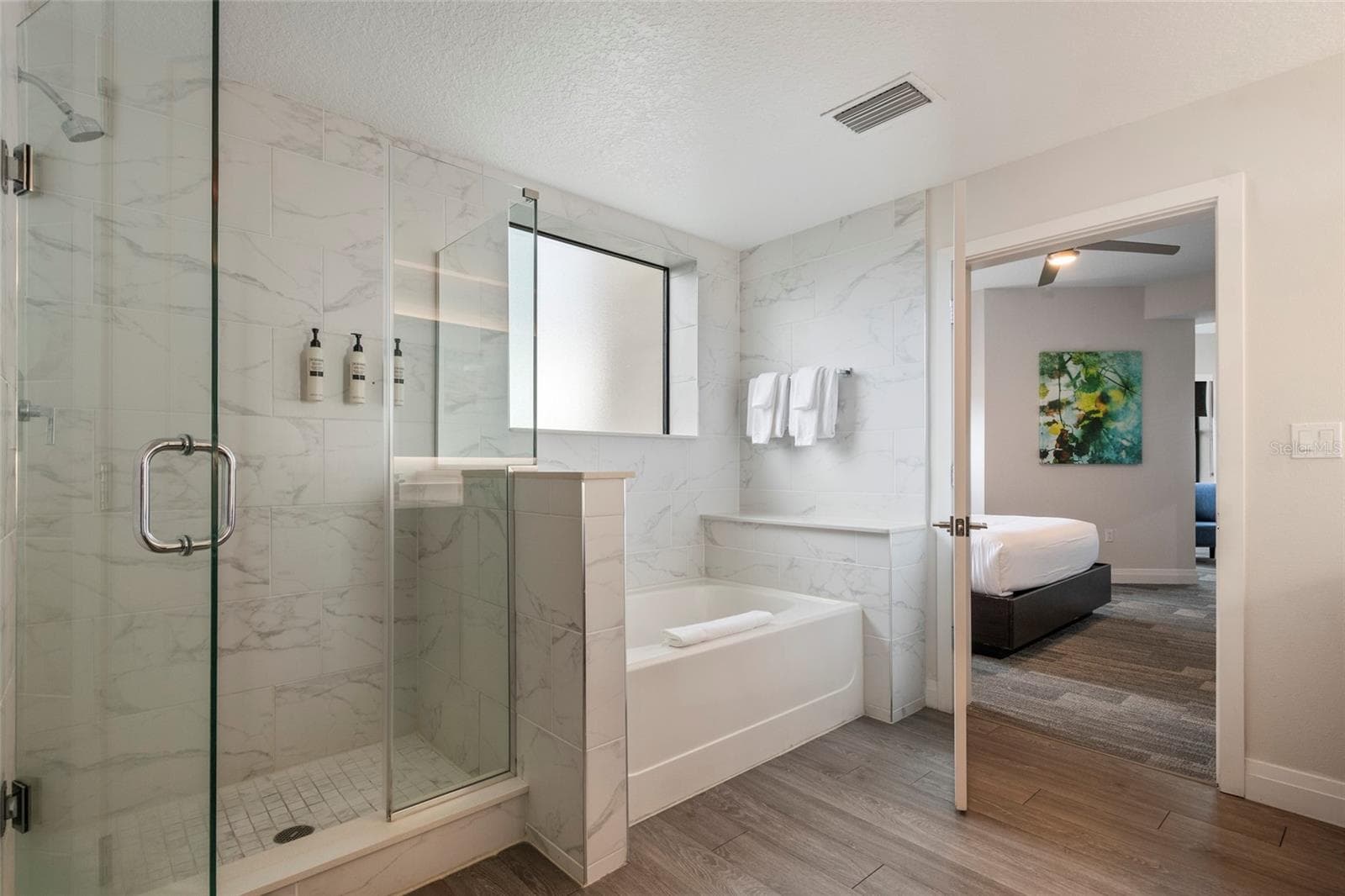 Primary Bath - 14501 GROVE RESORT AVE #2542, WINTER GARDEN