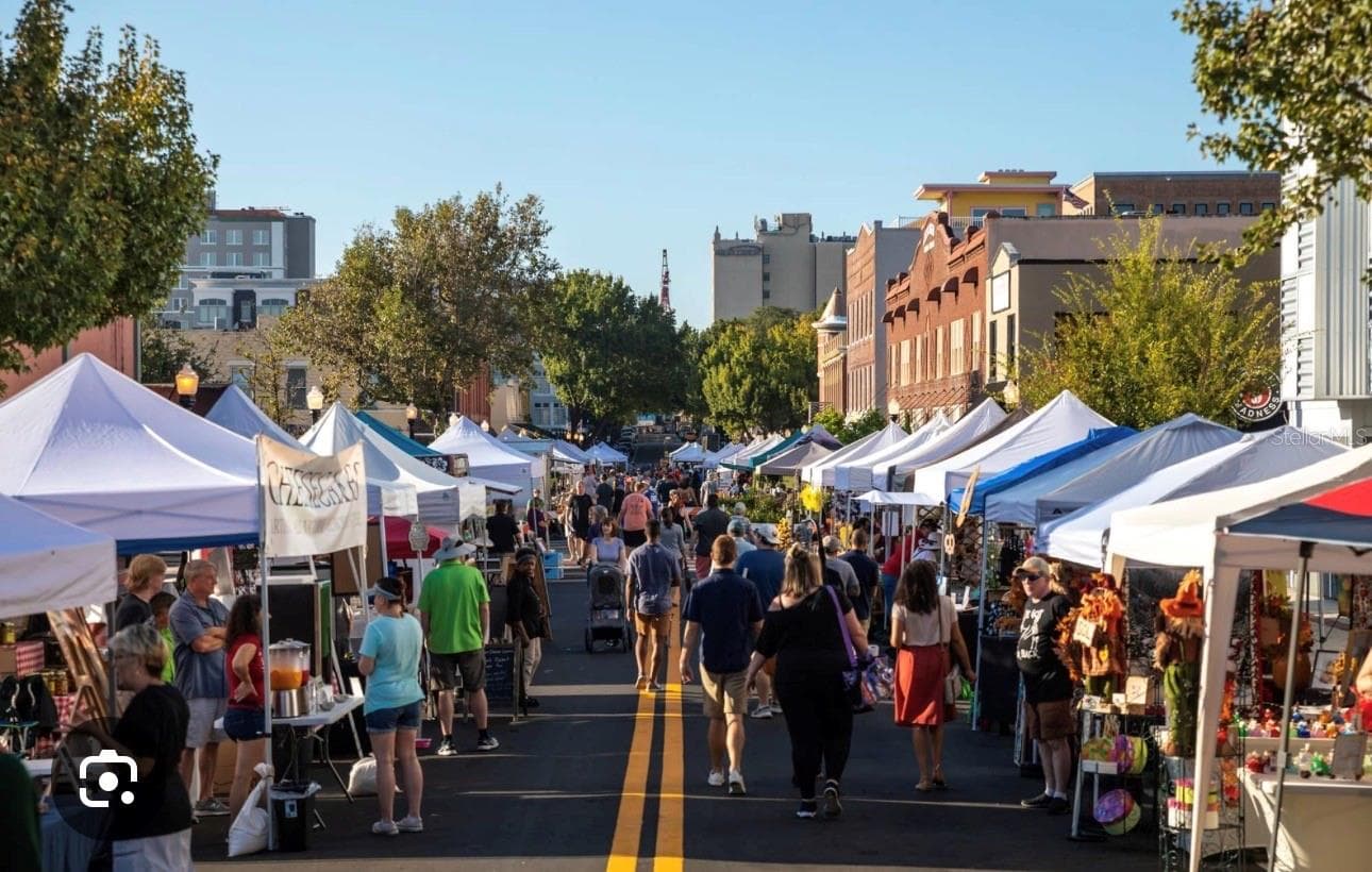 Walkable to the Downtown Farmers Market - 730 COLLEGE AVE, LAKELAND