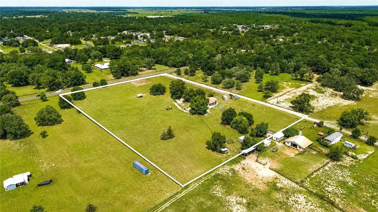 Farm at 10525 SW 129TH TERRACE RD, DUNNELLON, photo 2 of 73