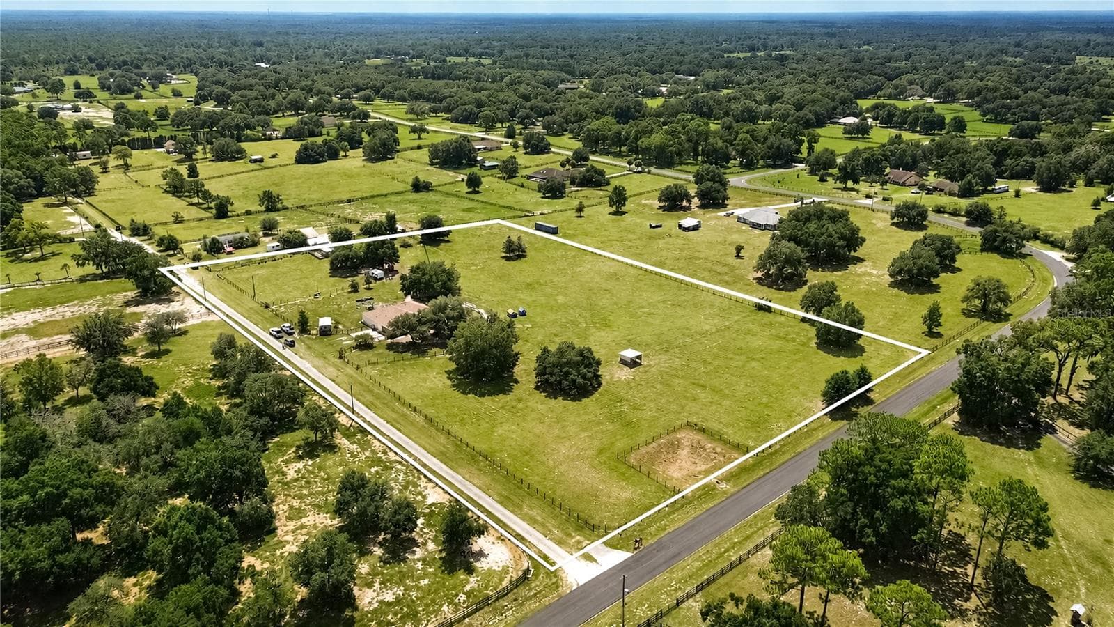 Farm at 10525 SW 129TH TERRACE RD, DUNNELLON, photo 3 of 73